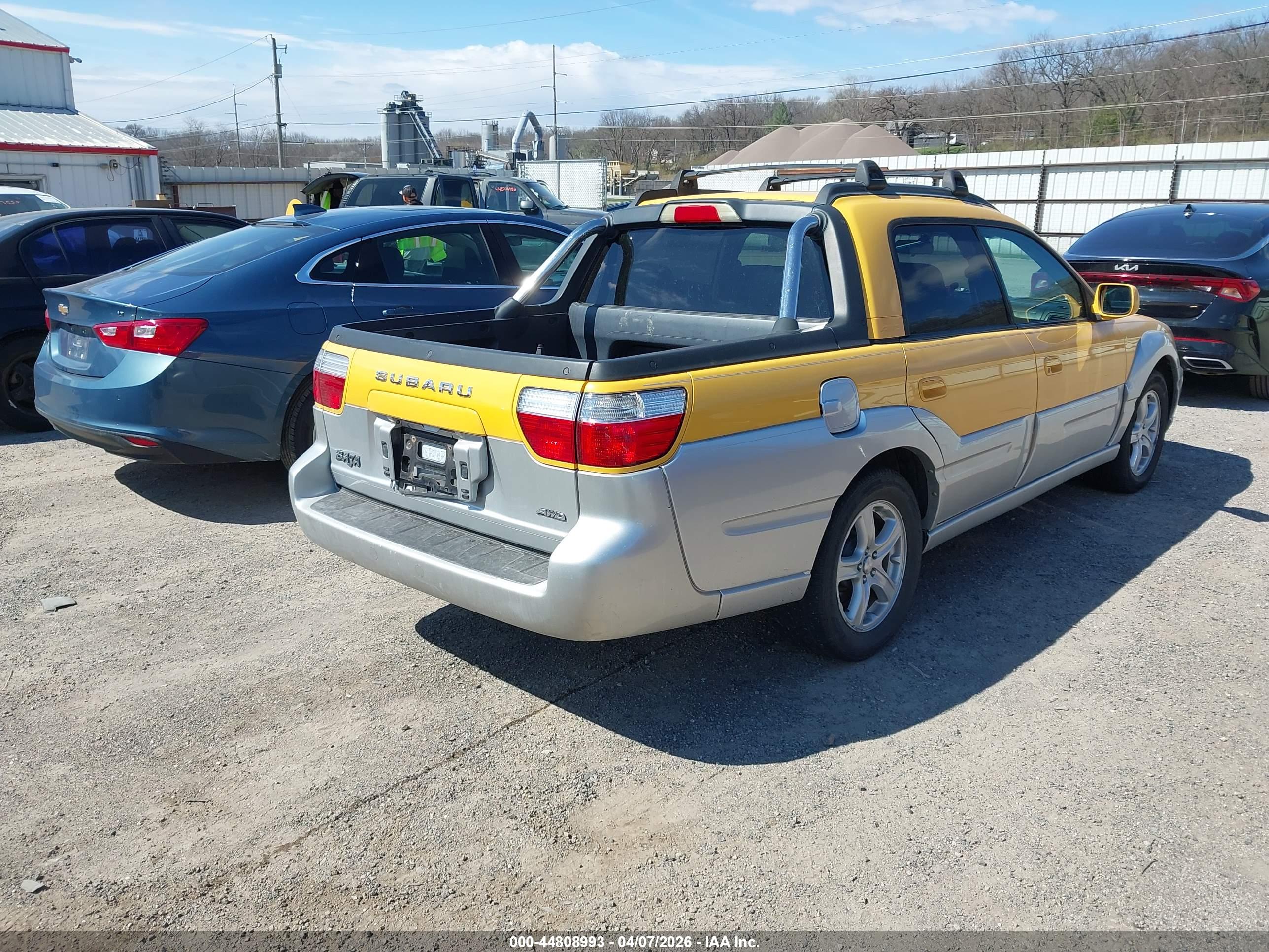 SUBARU BAJA image 4