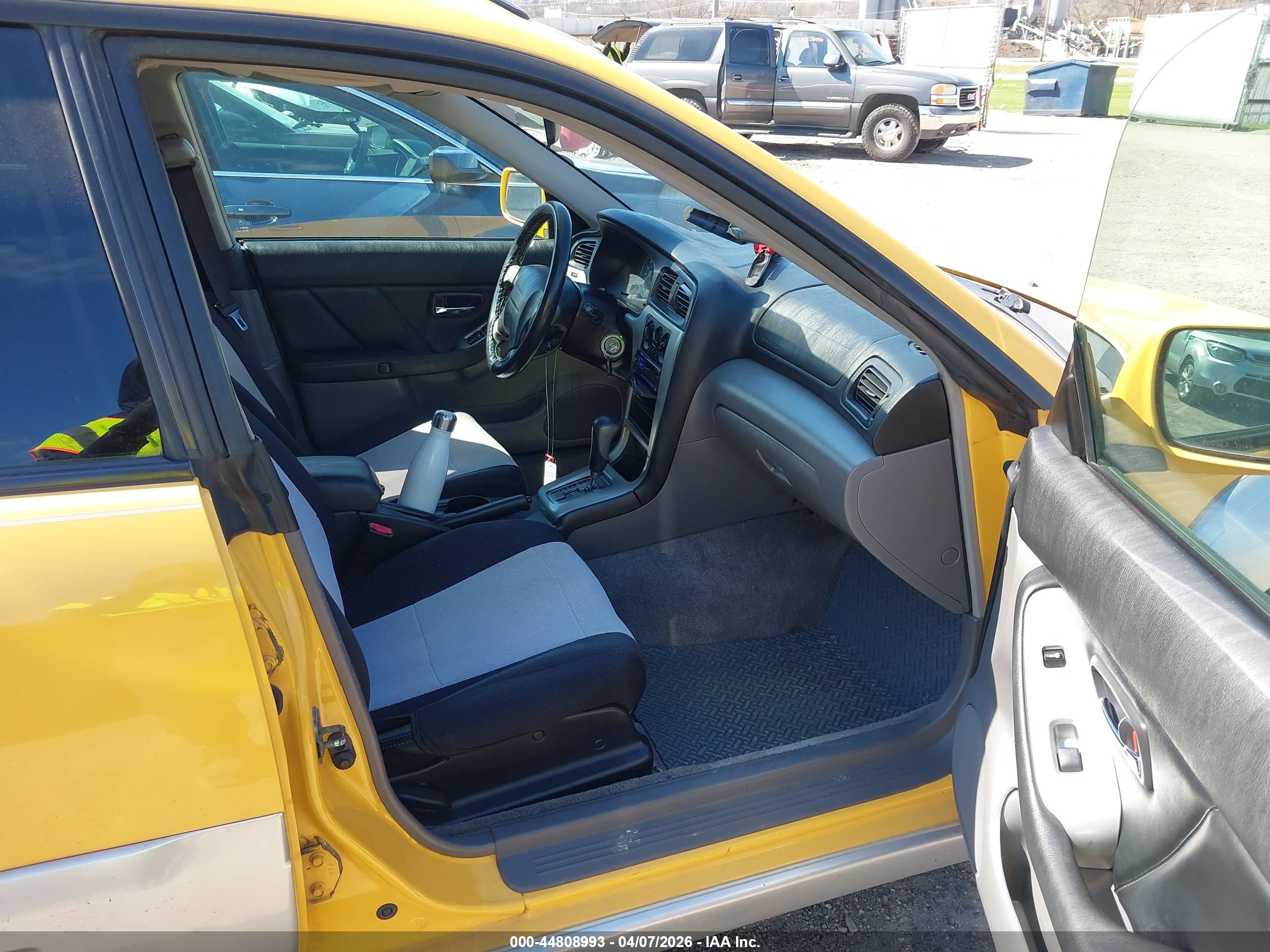 SUBARU BAJA image 5