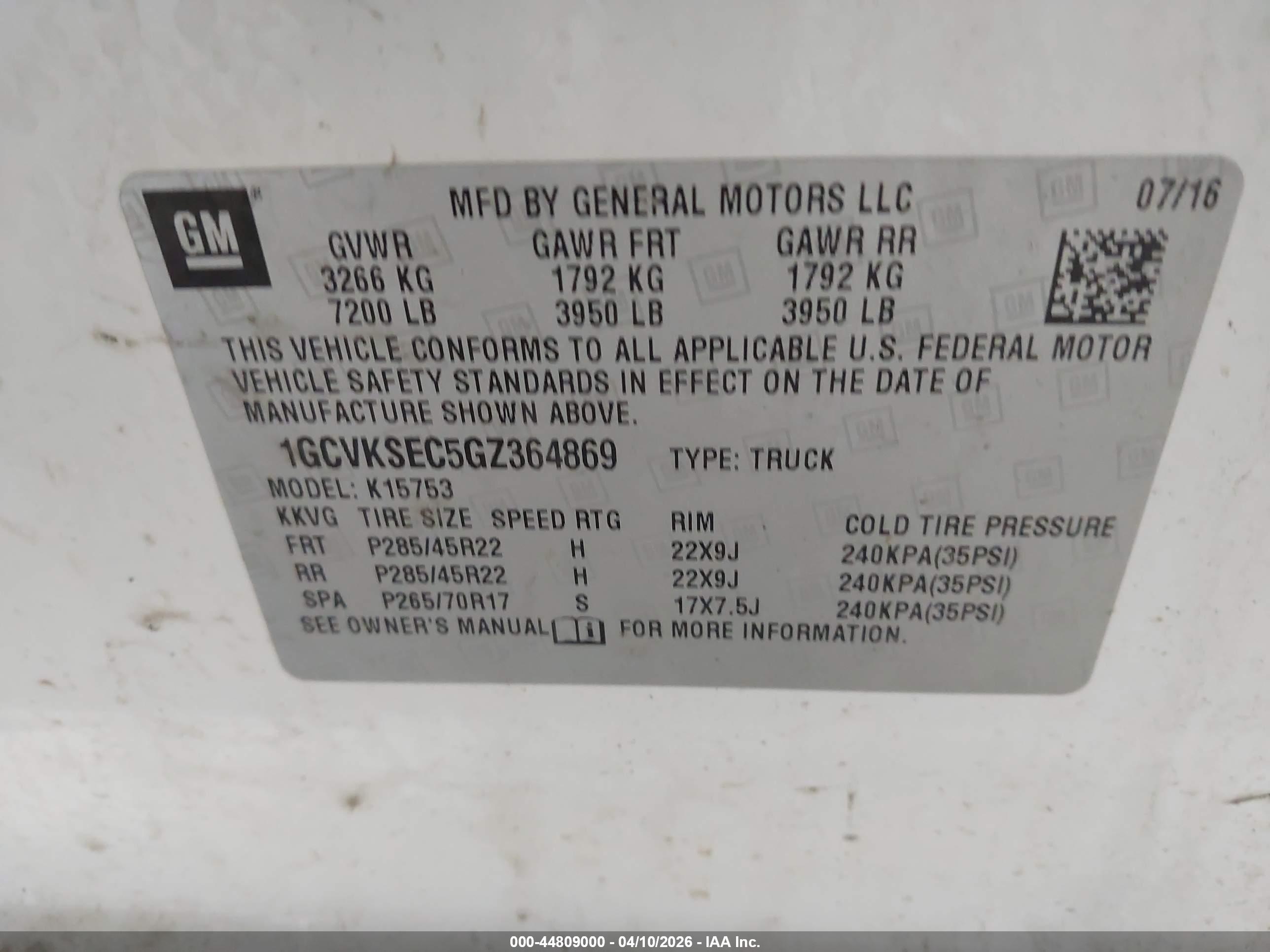 CHEVROLET SILVERADO image 9