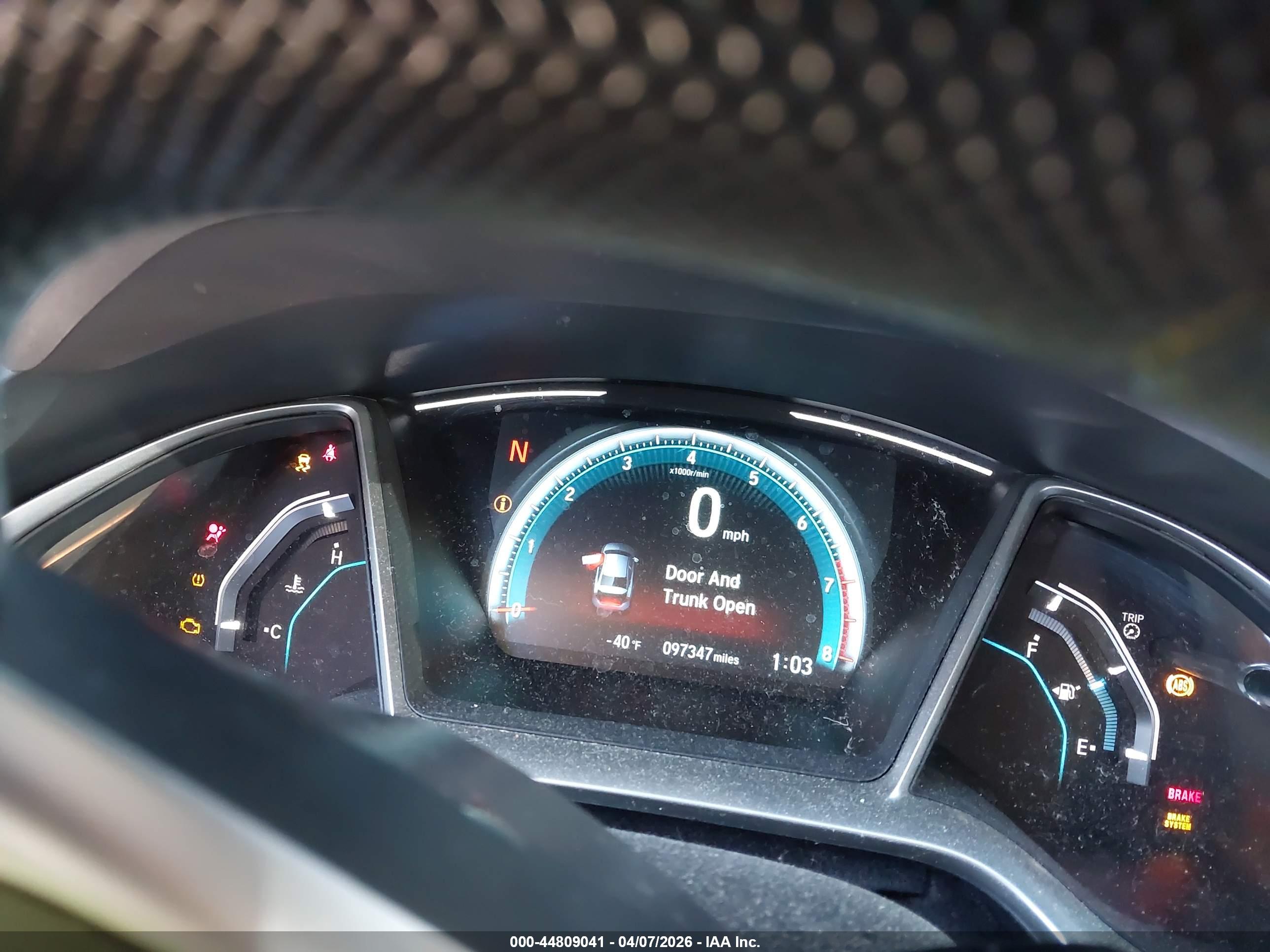 HONDA CIVIC image 7