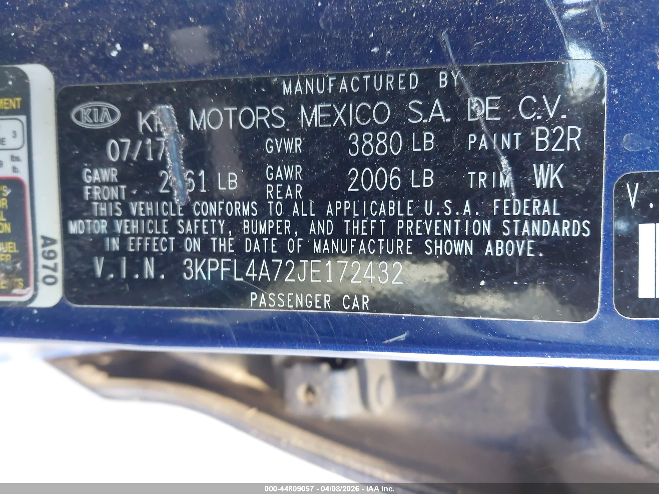 KIA FORTE image 9