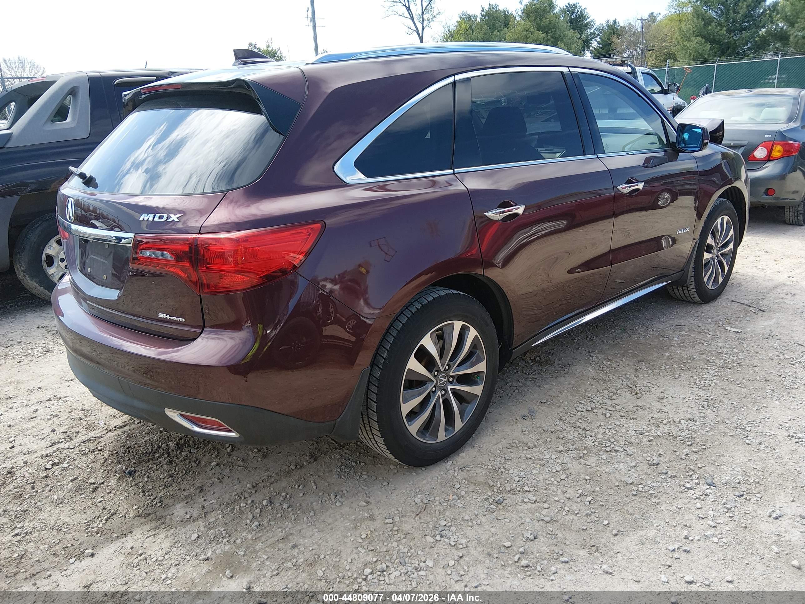 ACURA MDX image 4