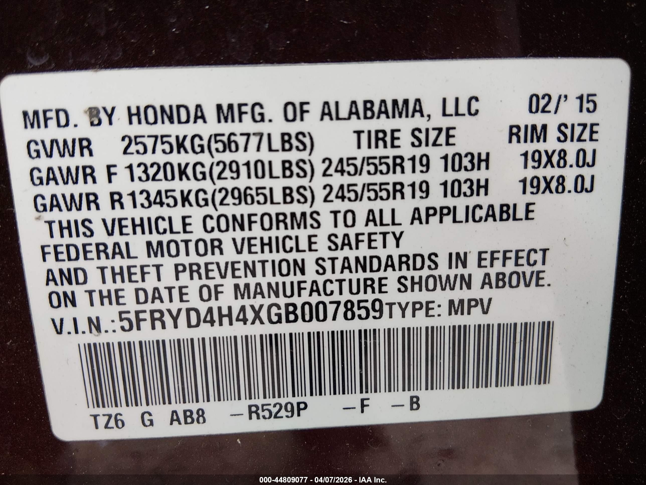 ACURA MDX image 9