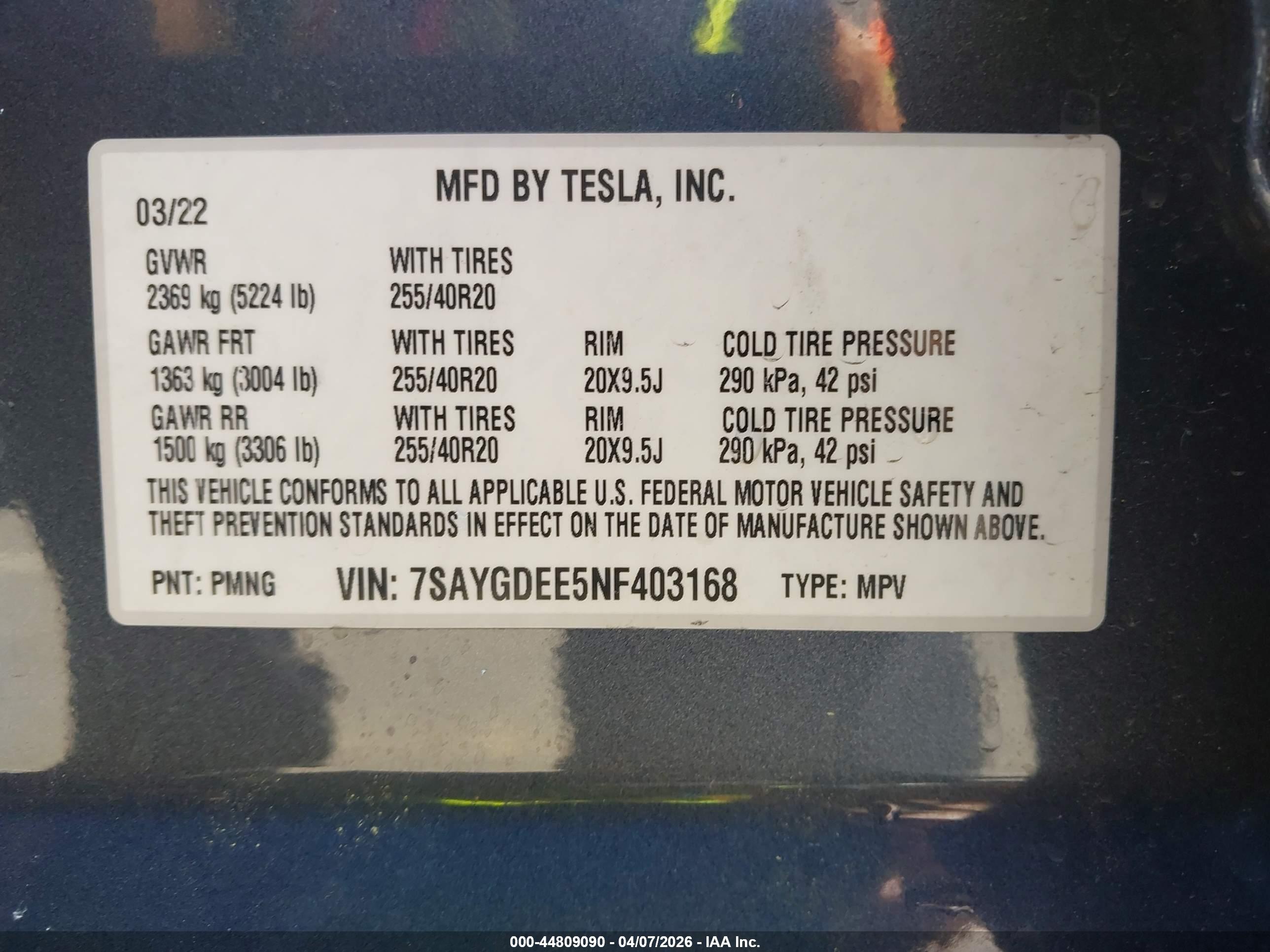 TESLA MODEL image 9