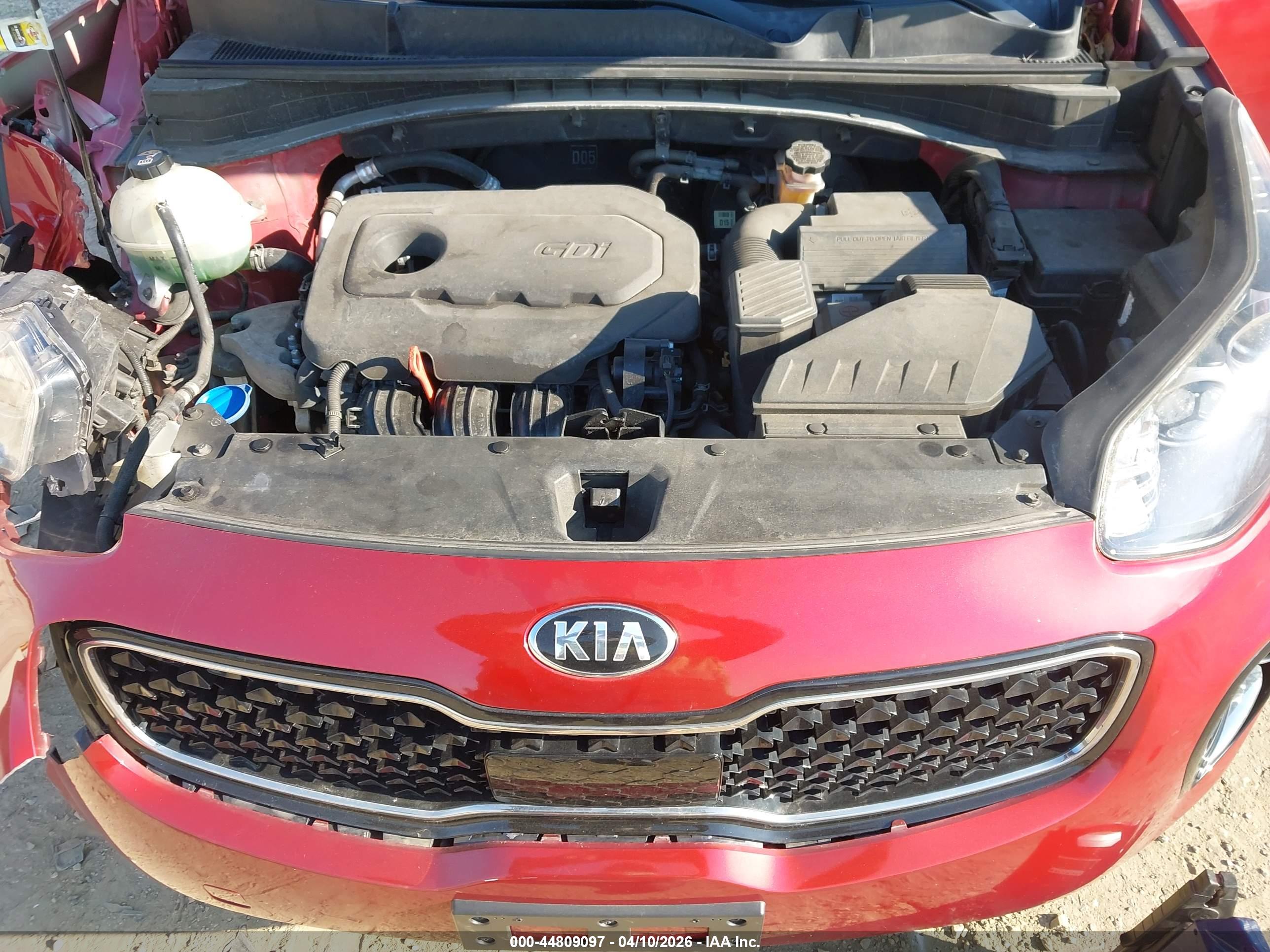 KIA SPORTAGE image 10