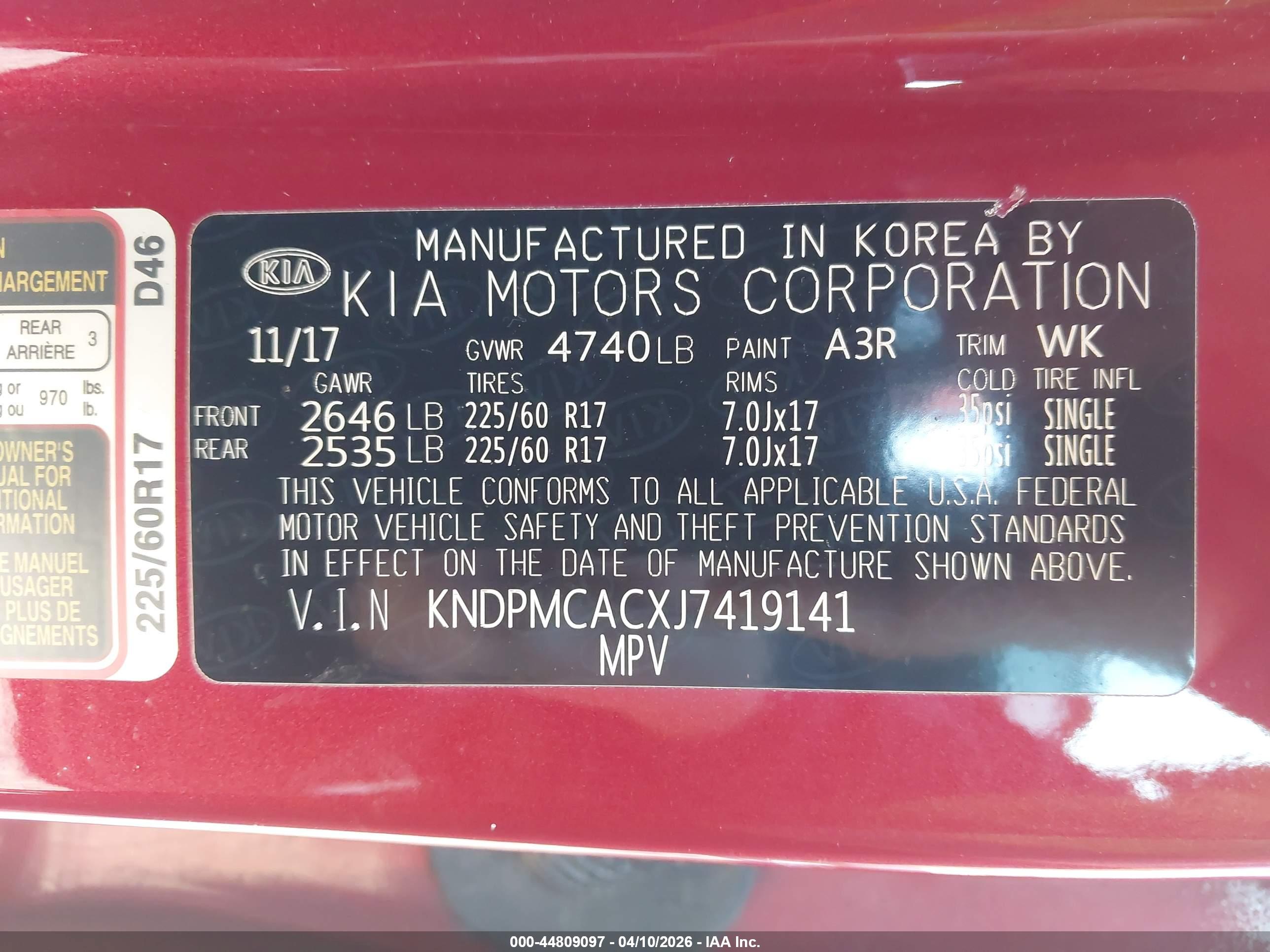 KIA SPORTAGE image 9