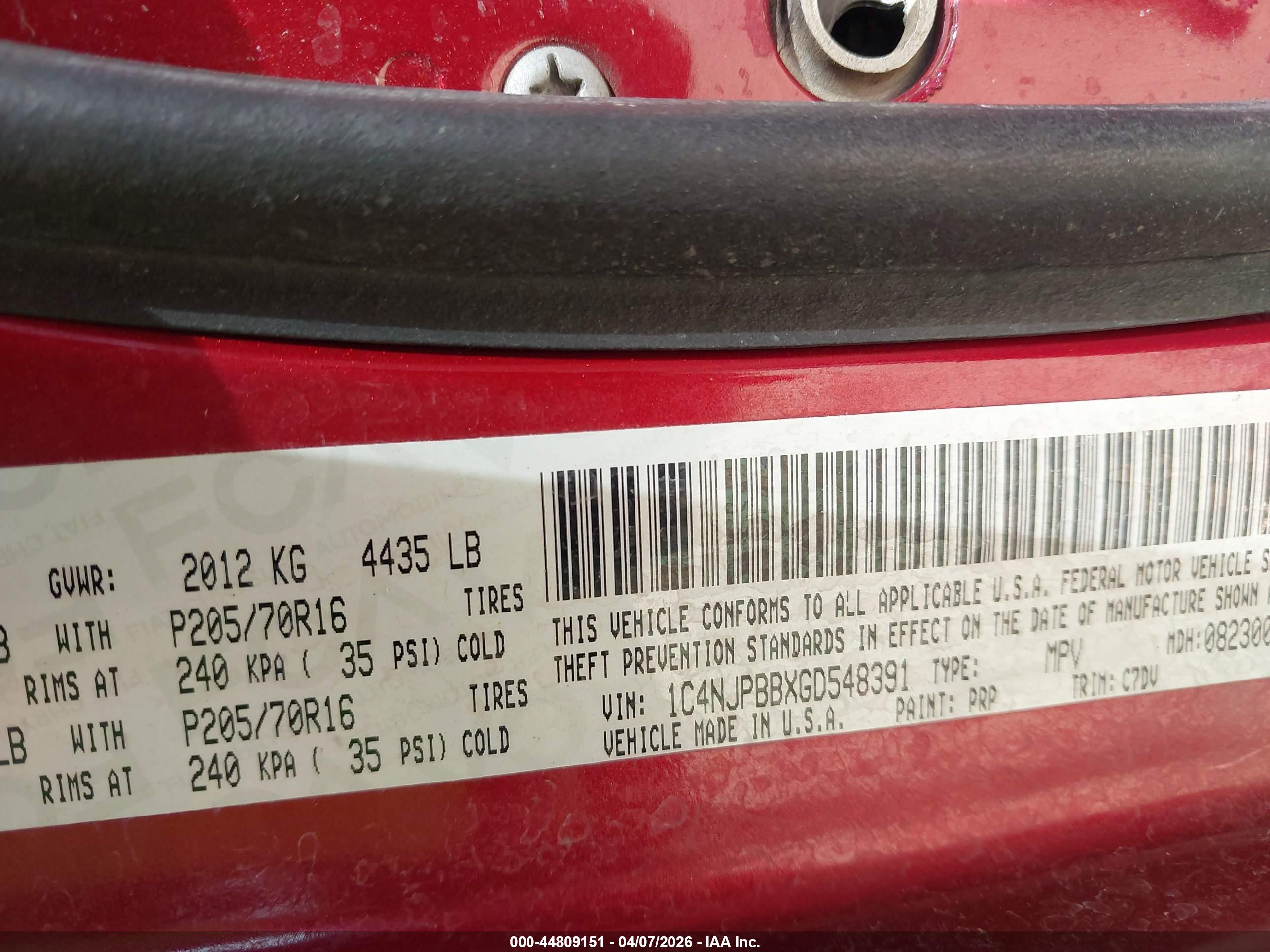 JEEP PATRIOT image 9