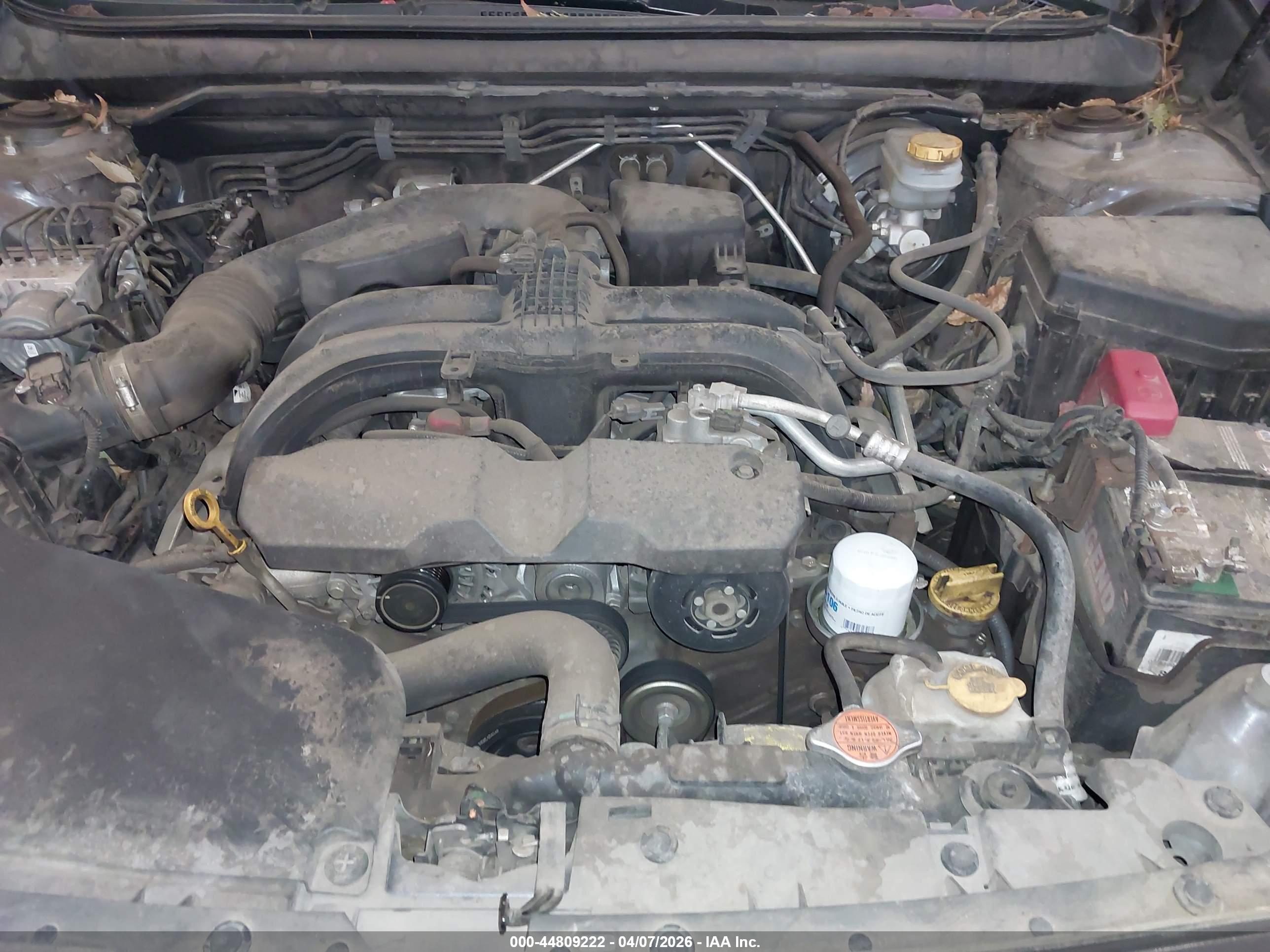 SUBARU OUTBACK image 10