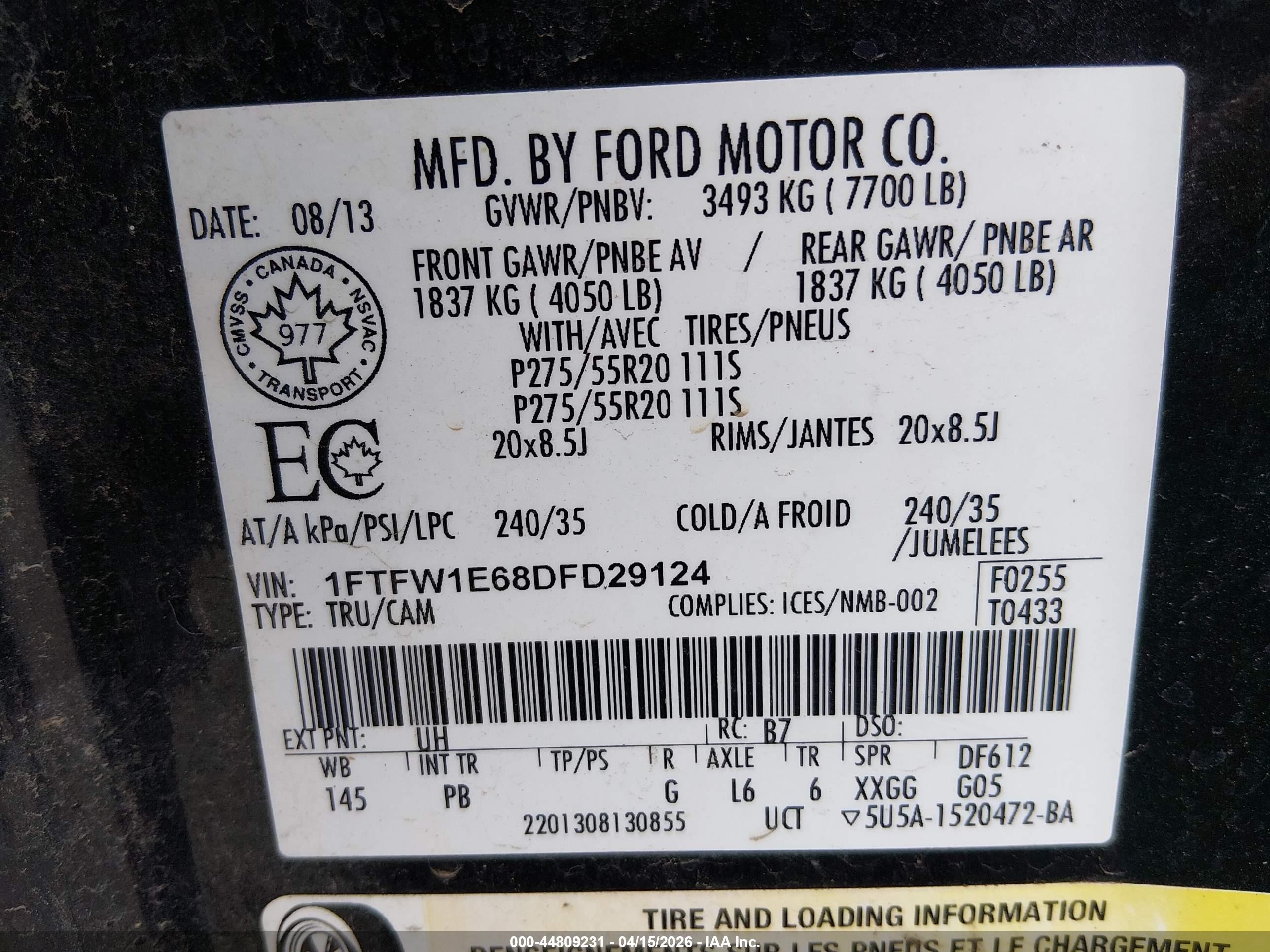 FORD F-150 image 9