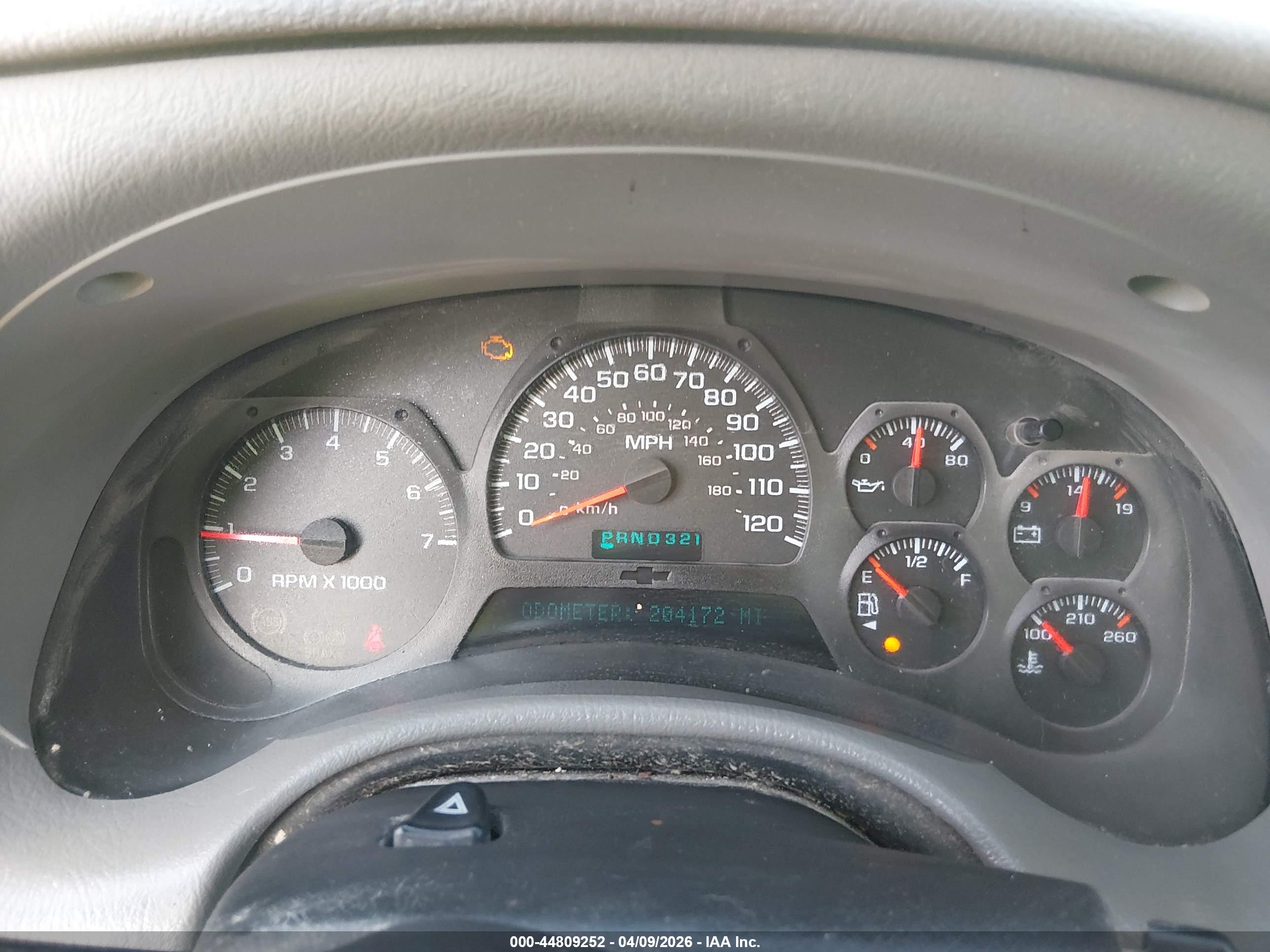 CHEVROLET TRAILBLAZER image 7