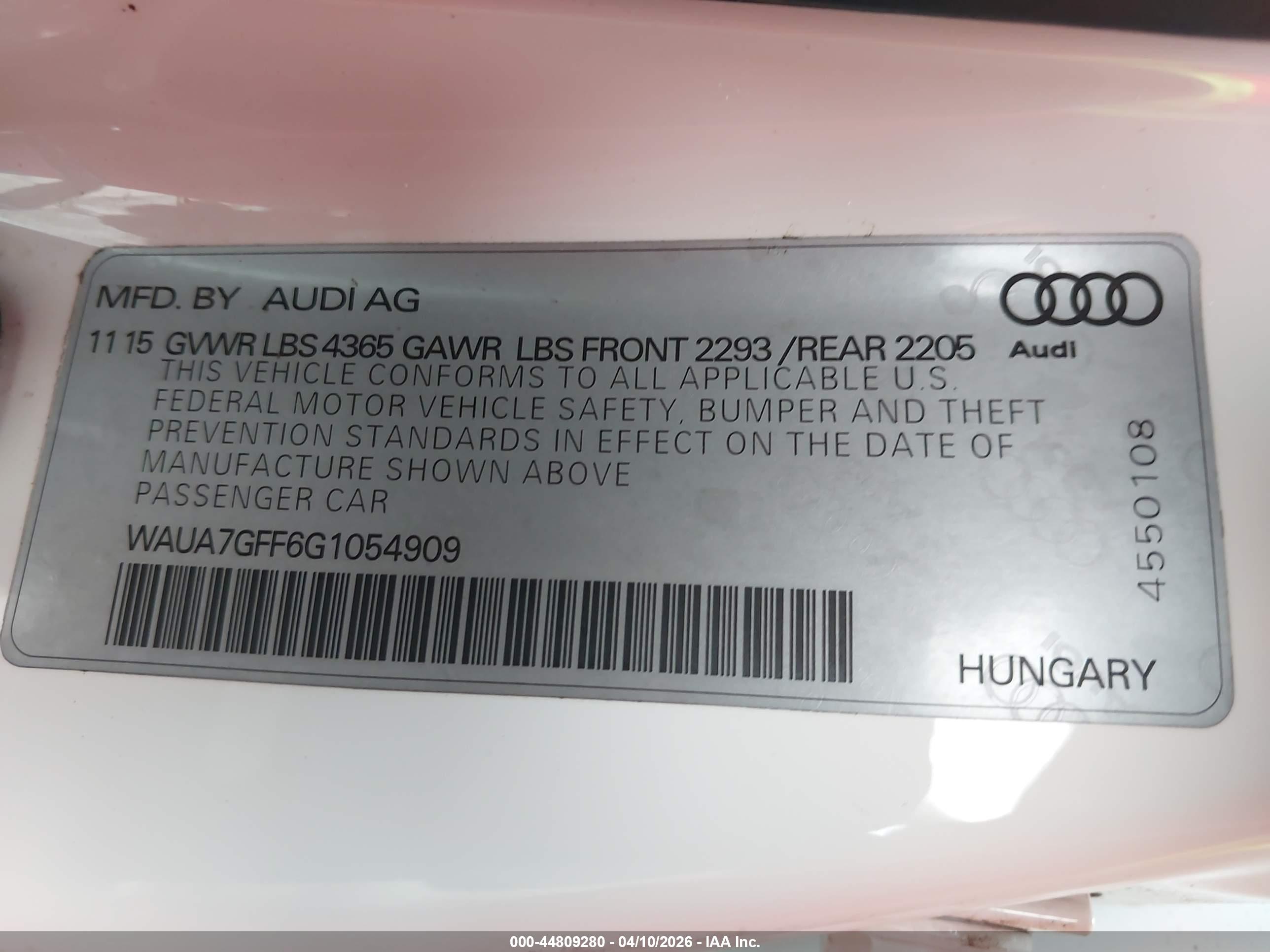 AUDI A3 image 9