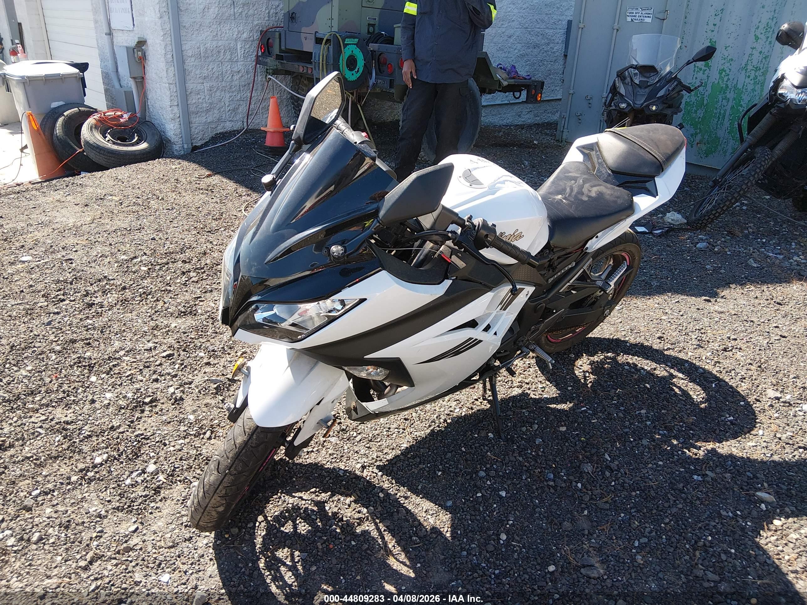 KAWASAKI EX300 image 2