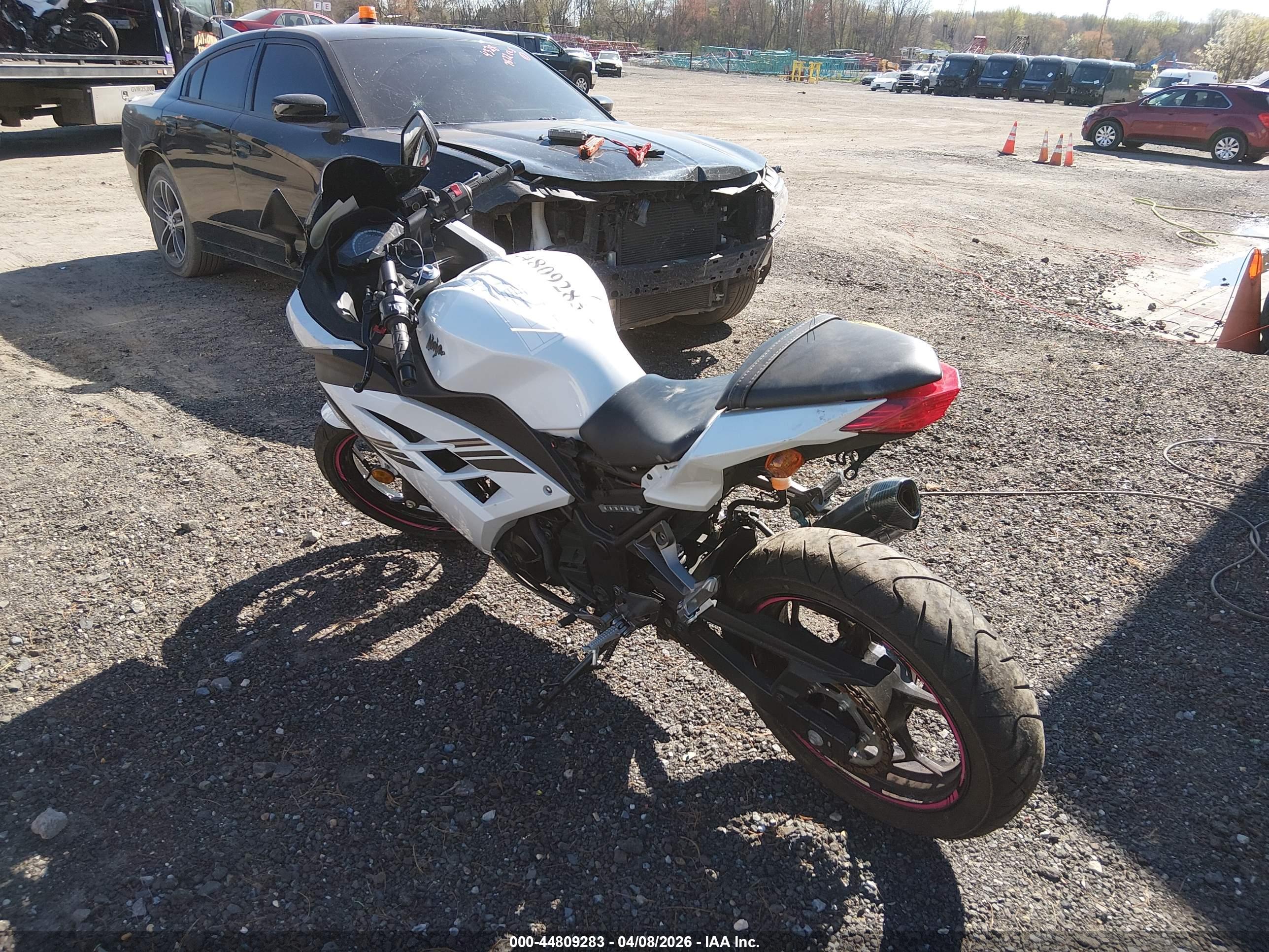 KAWASAKI EX300 image 3