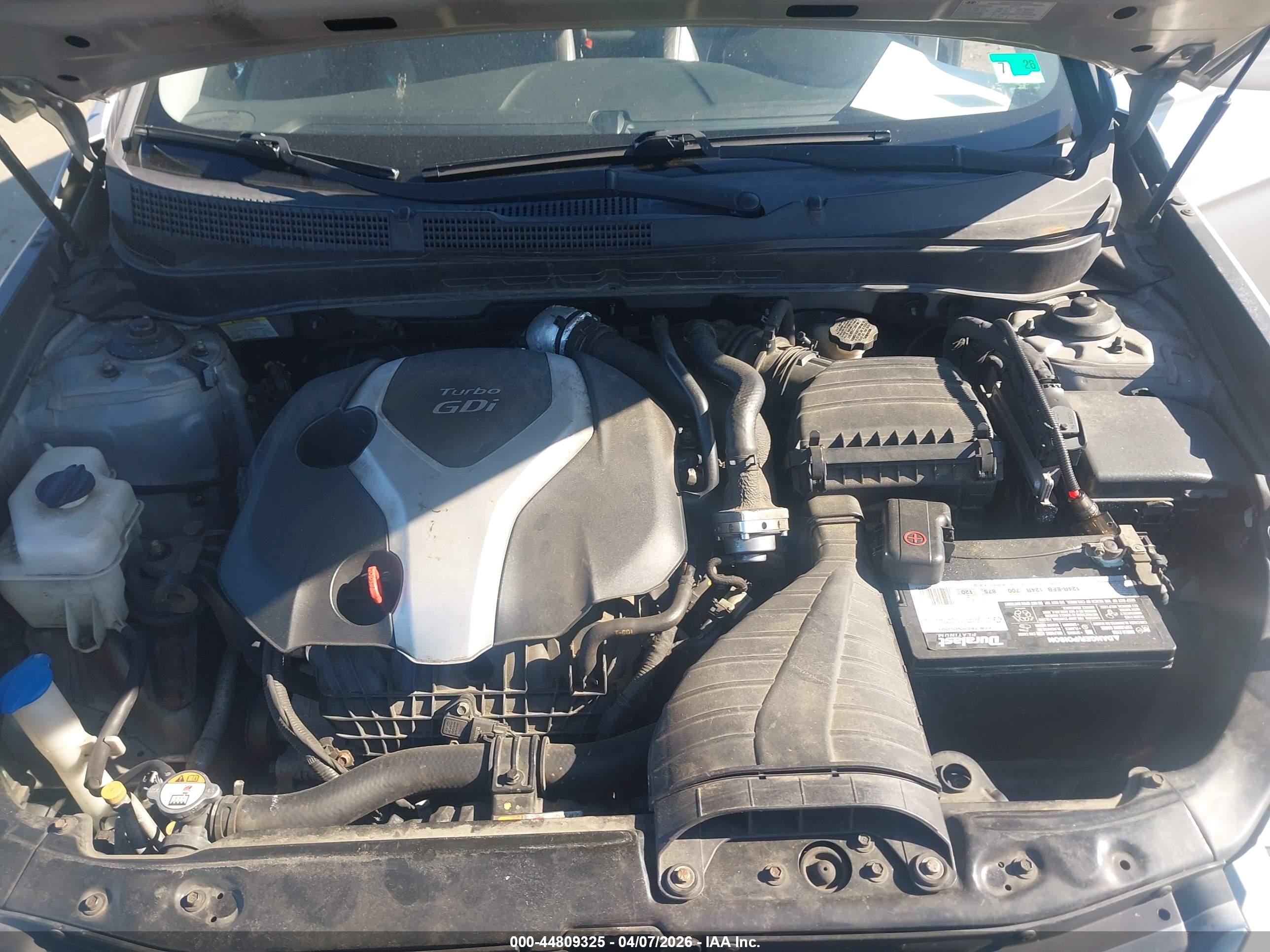 HYUNDAI SONATA image 10