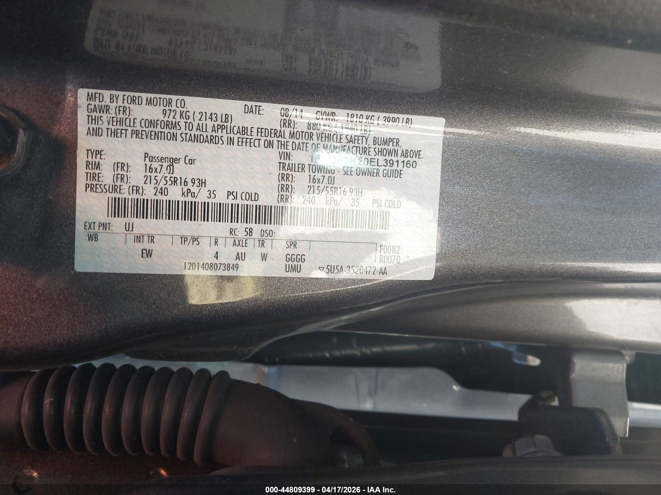 FORD FOCUS image 9