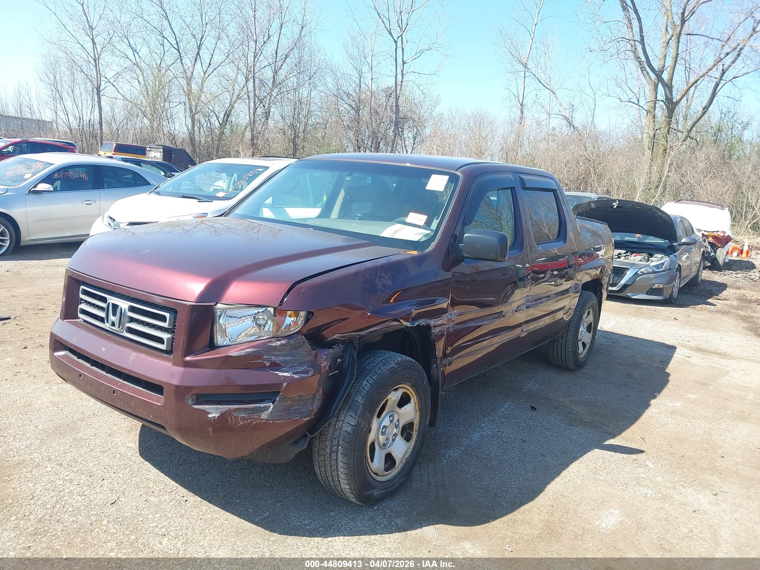HONDA RIDGELINE image 2