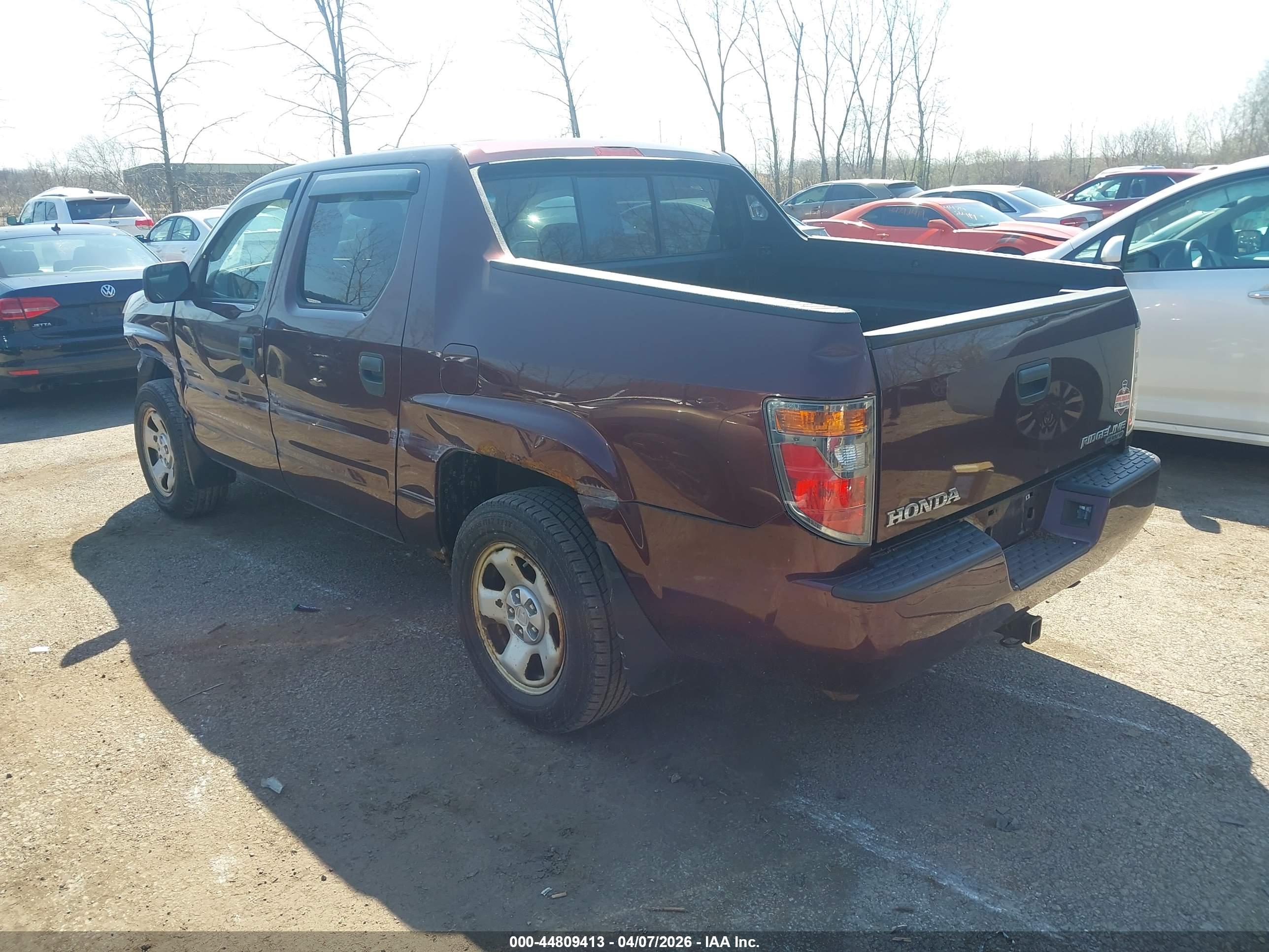 HONDA RIDGELINE image 3