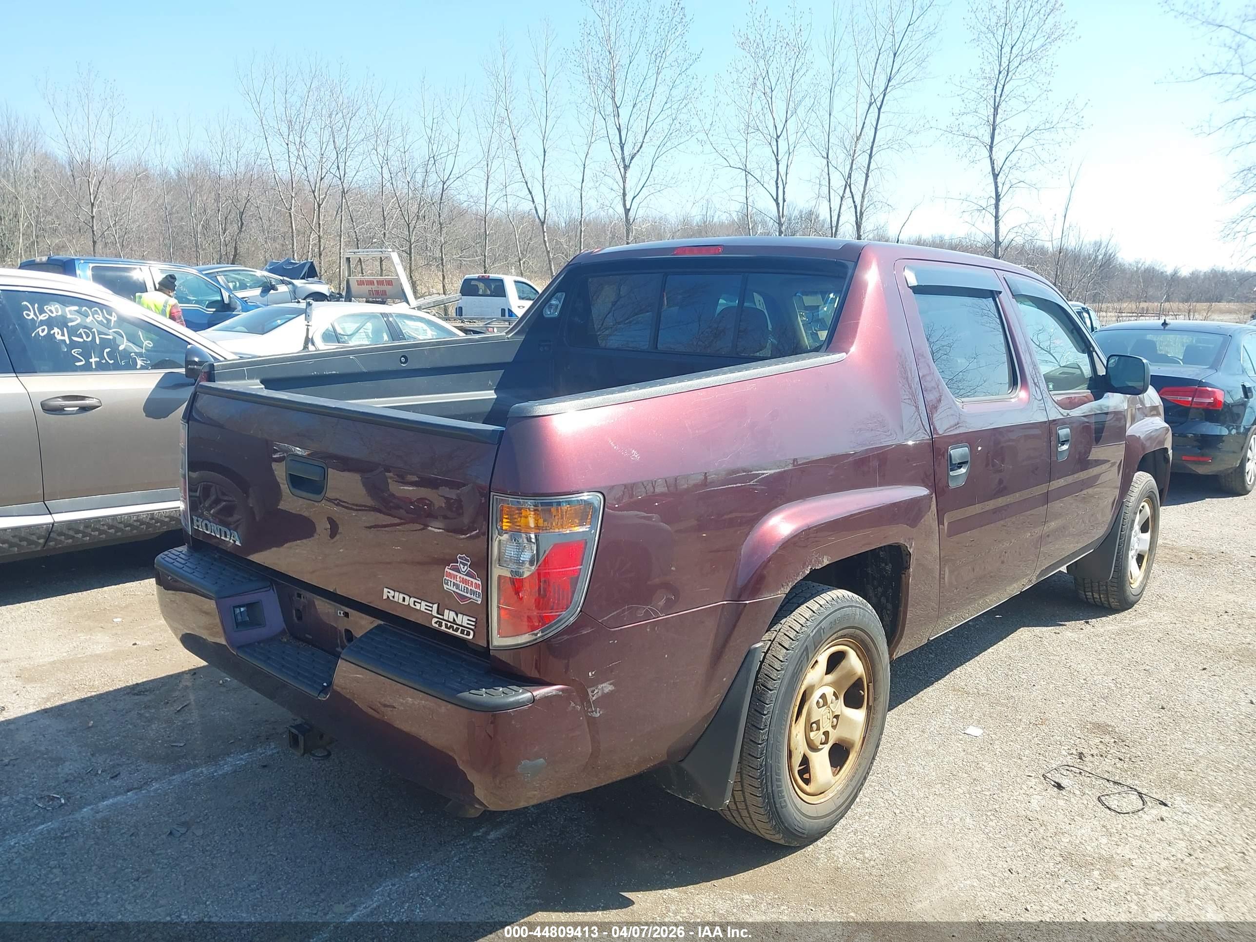 HONDA RIDGELINE image 4