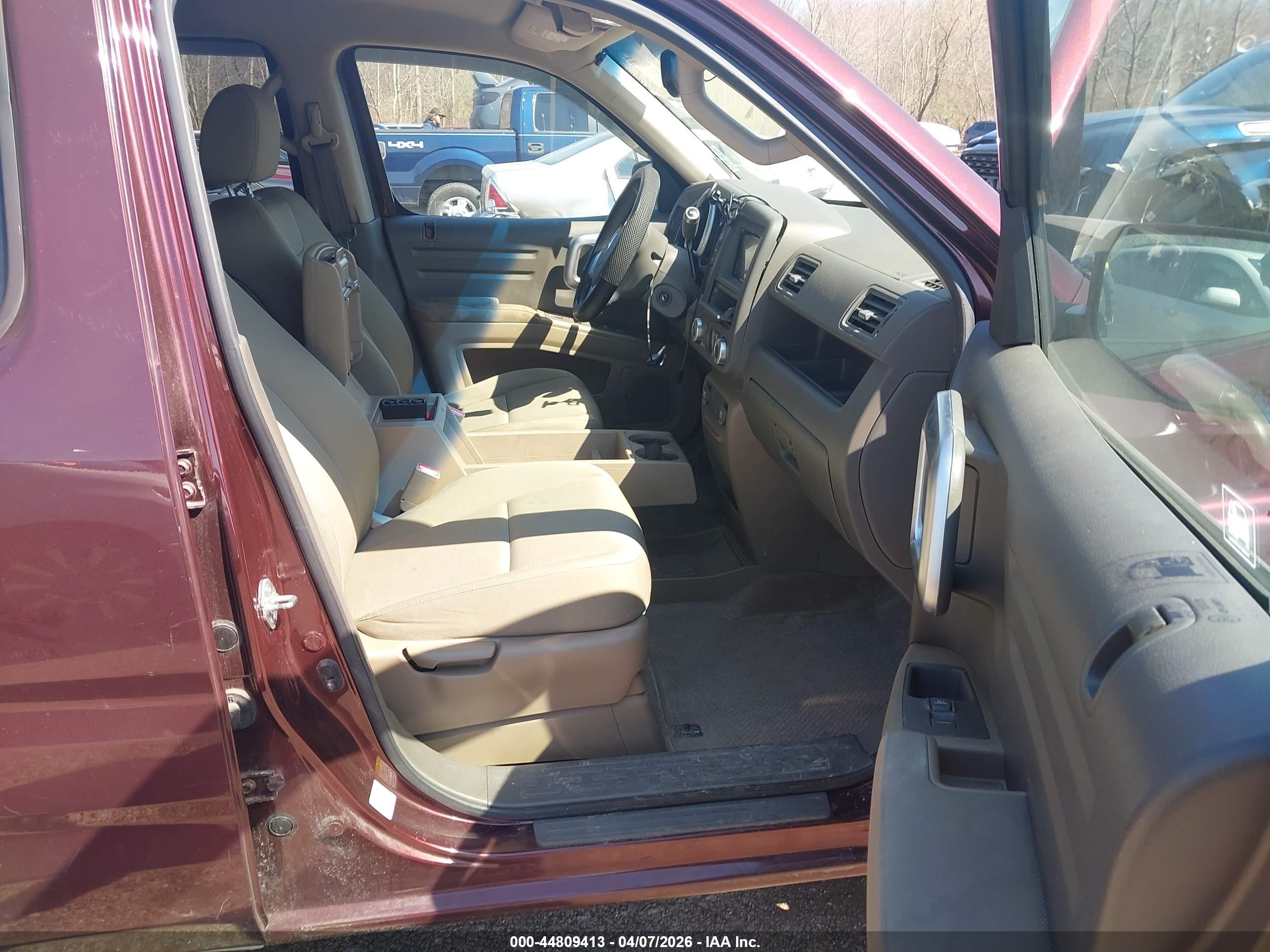 HONDA RIDGELINE image 5