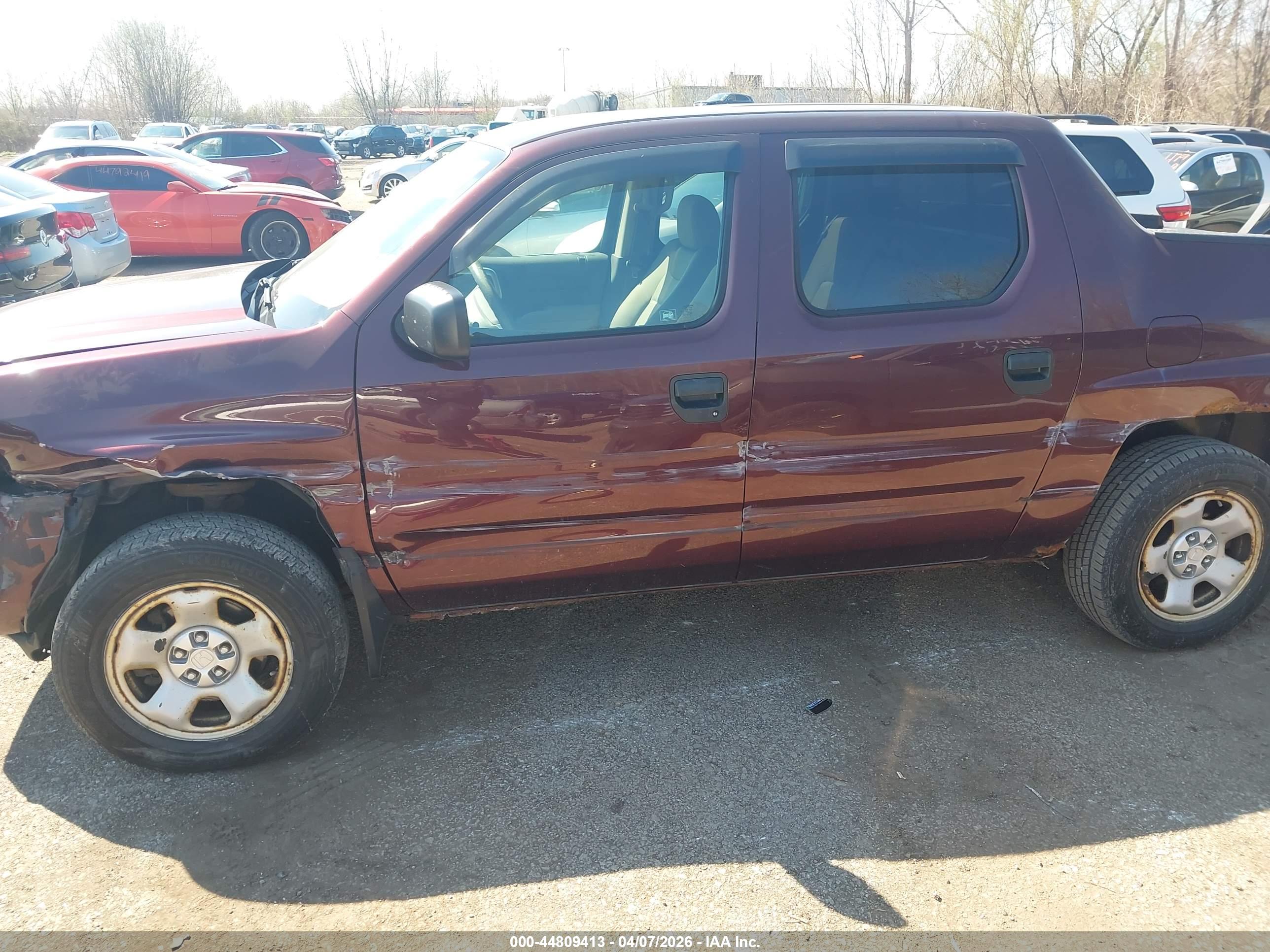 HONDA RIDGELINE image 6