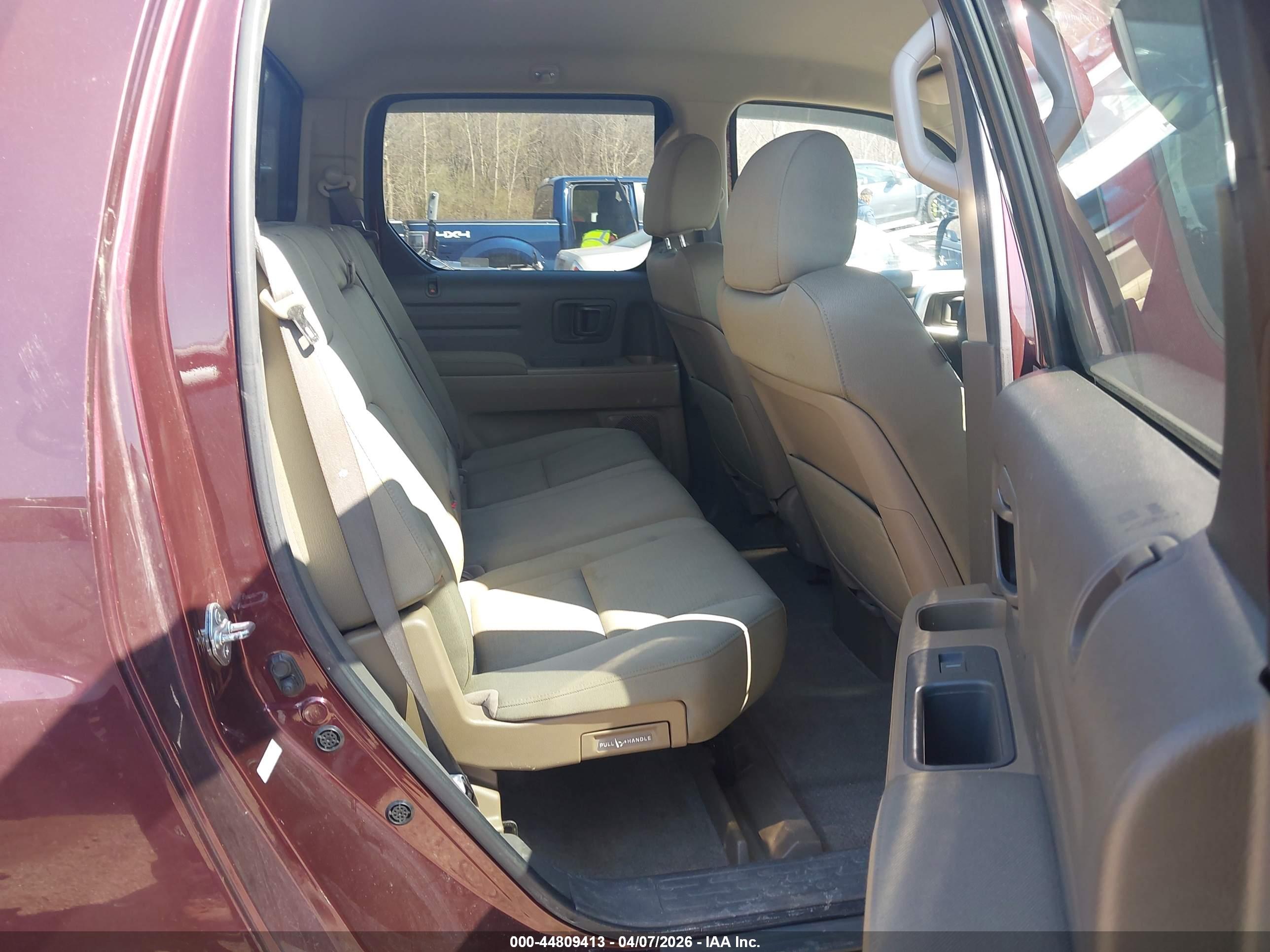 HONDA RIDGELINE image 8