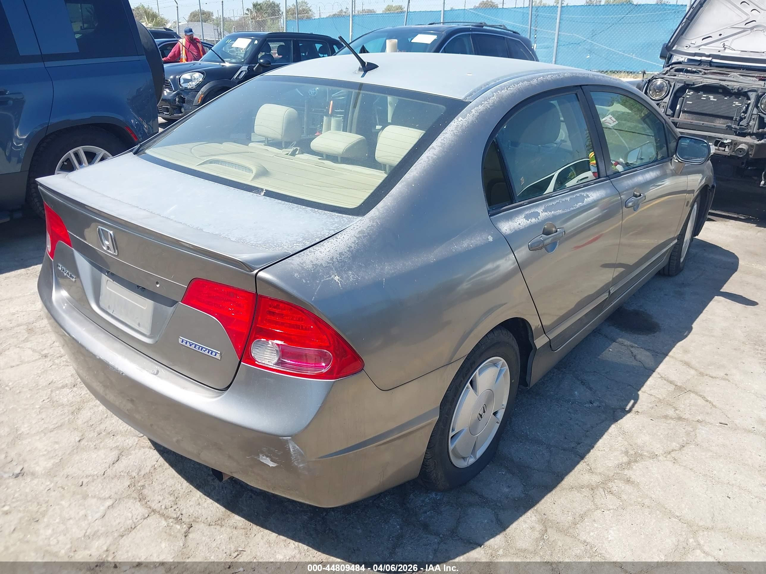 HONDA CIVIC image 4
