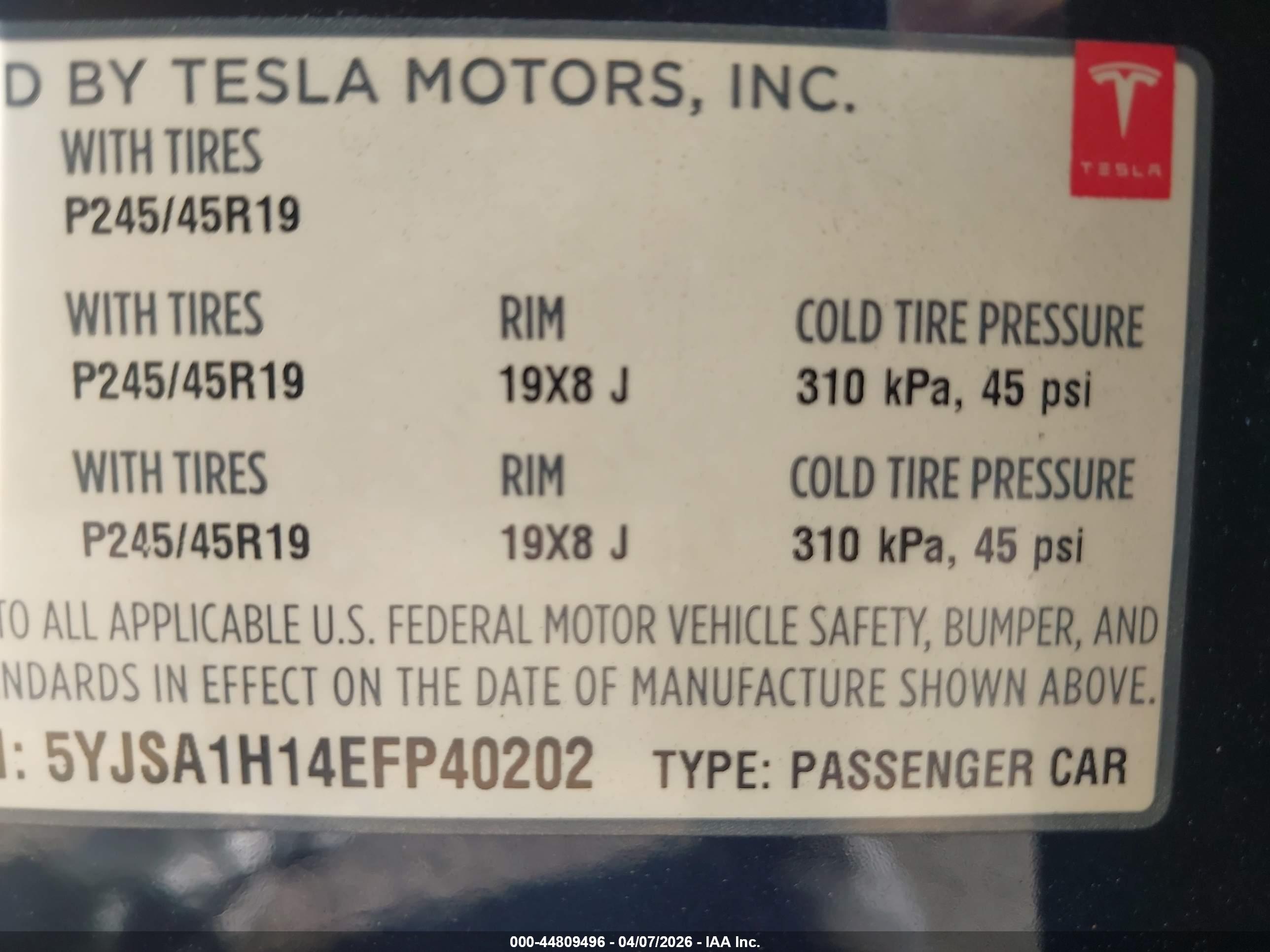 TESLA MODEL image 9