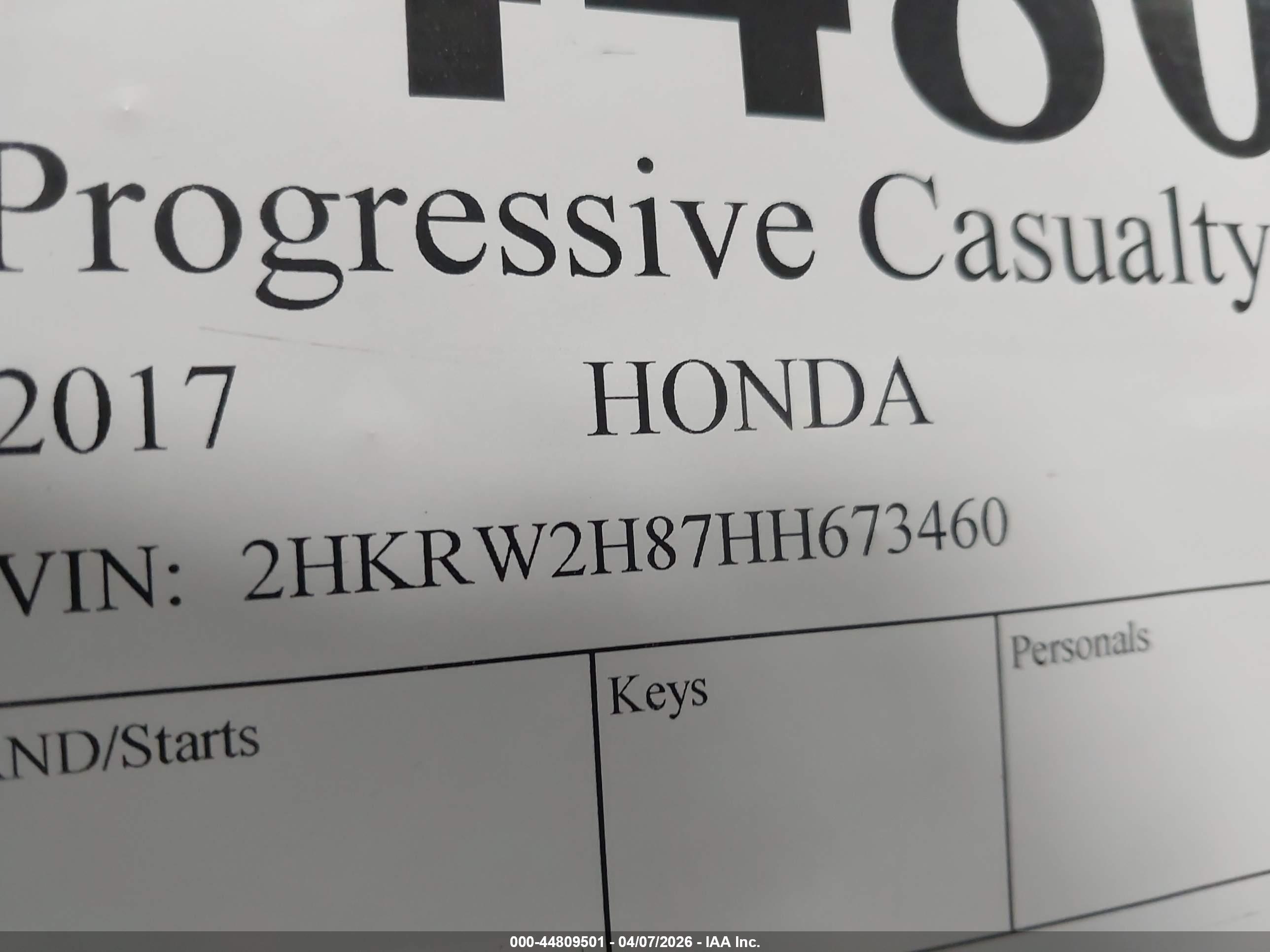 HONDA CR-V image 9