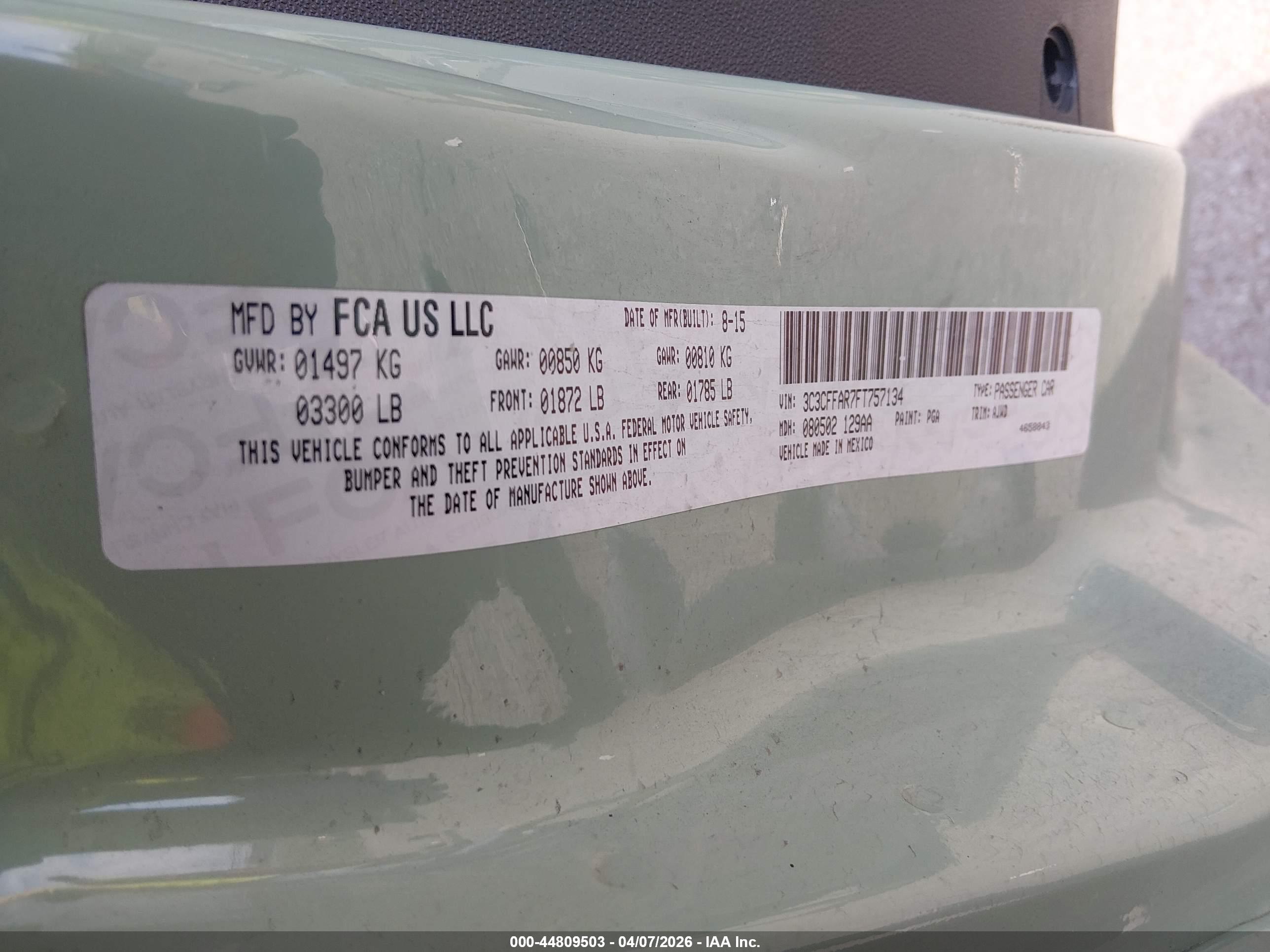FIAT 500 image 9