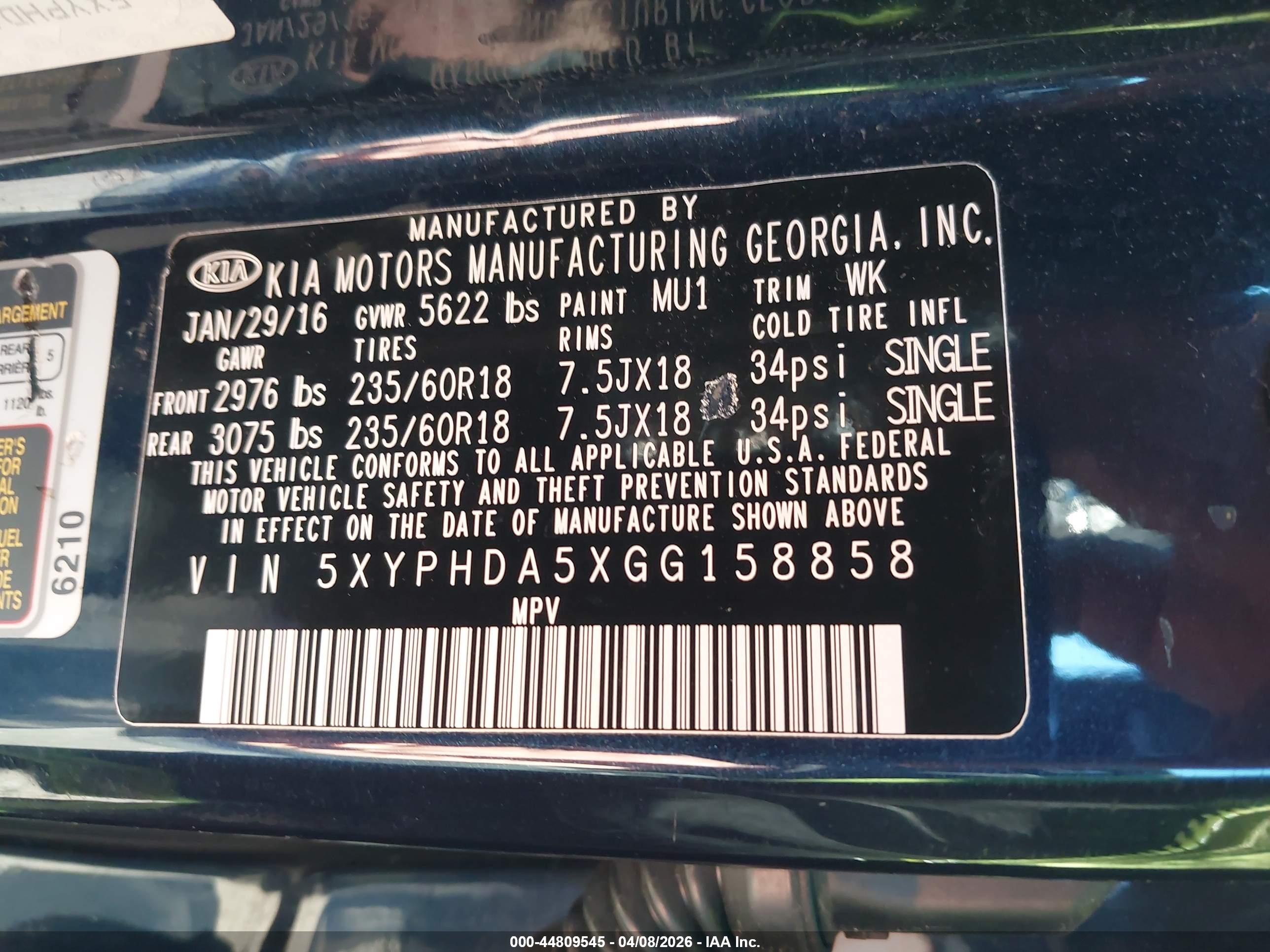 KIA SORENTO image 9
