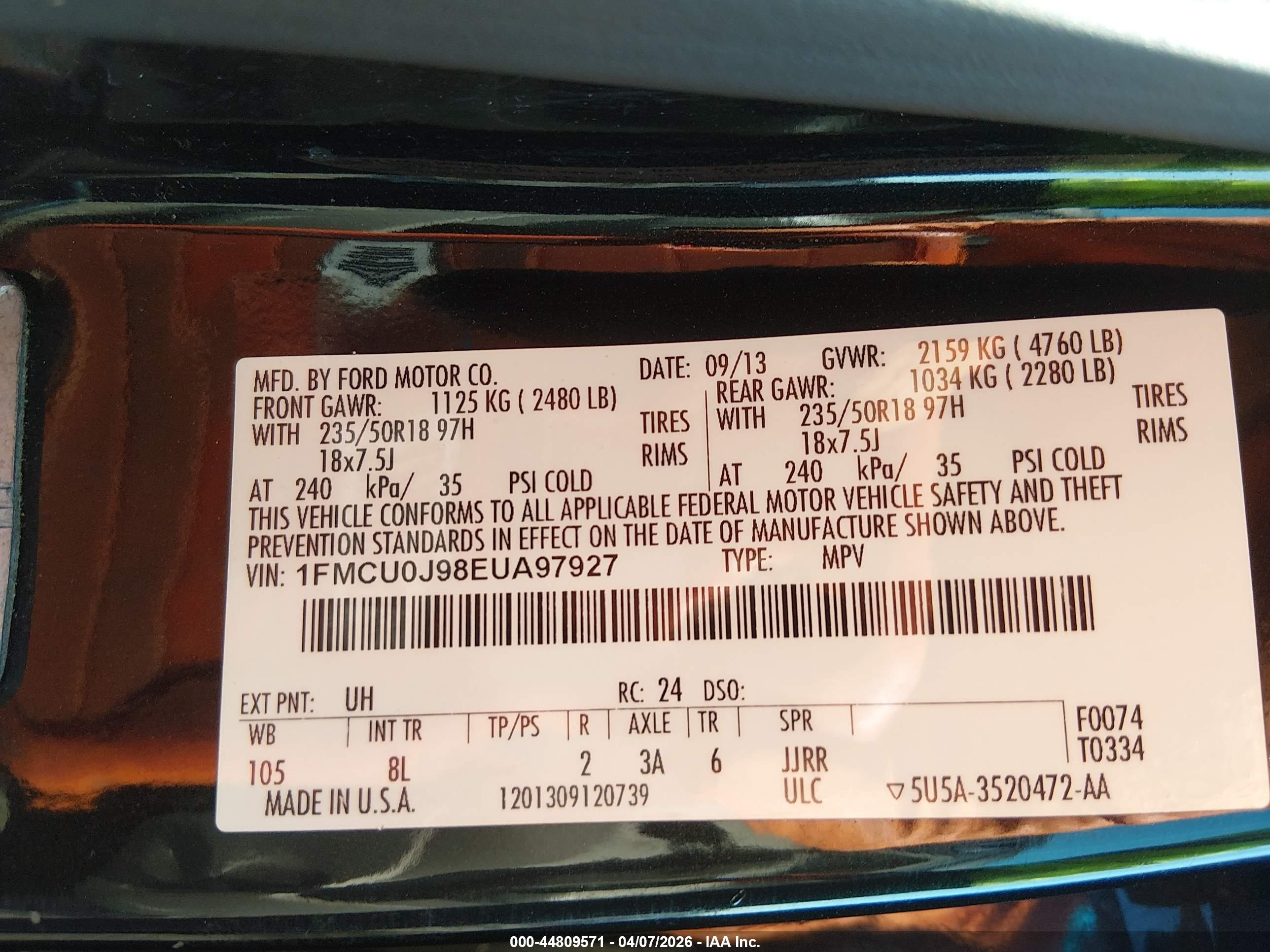 FORD ESCAPE image 9