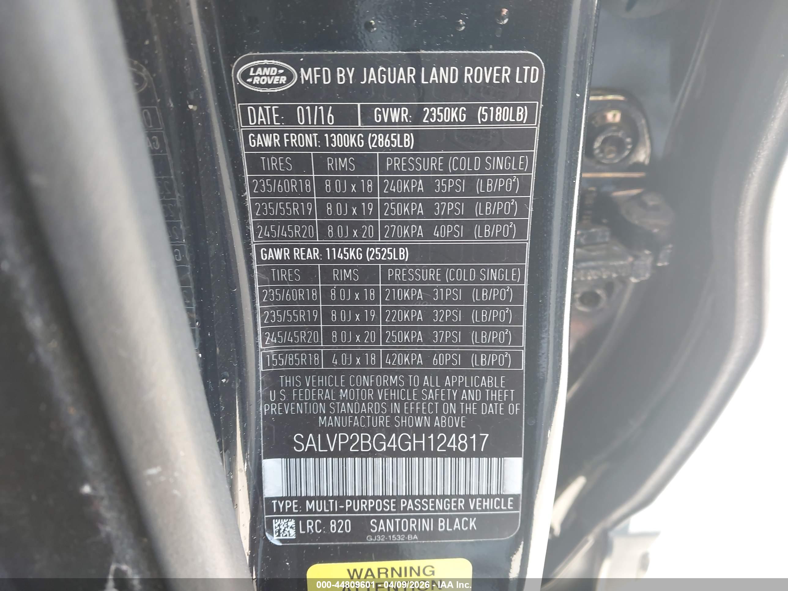LAND ROVER image 9