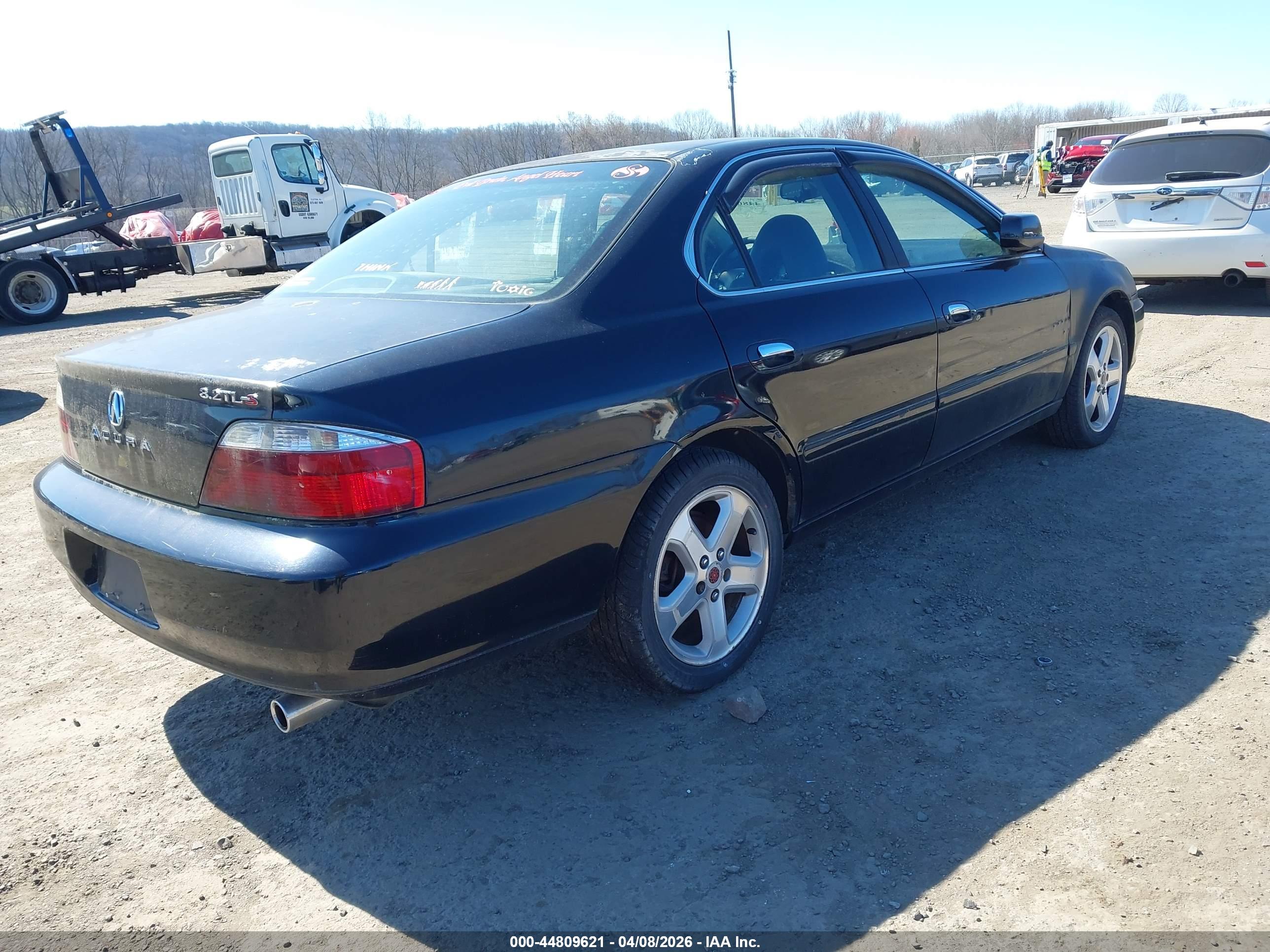 ACURA TL image 4