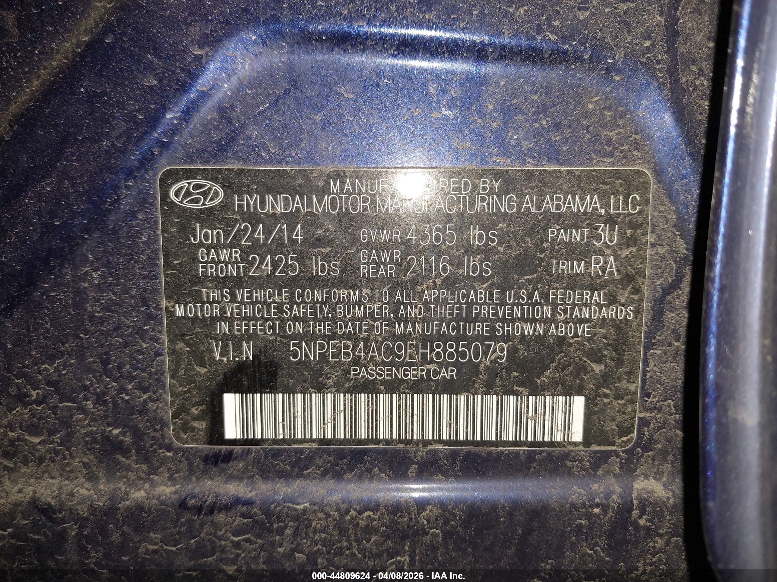 HYUNDAI SONATA image 9