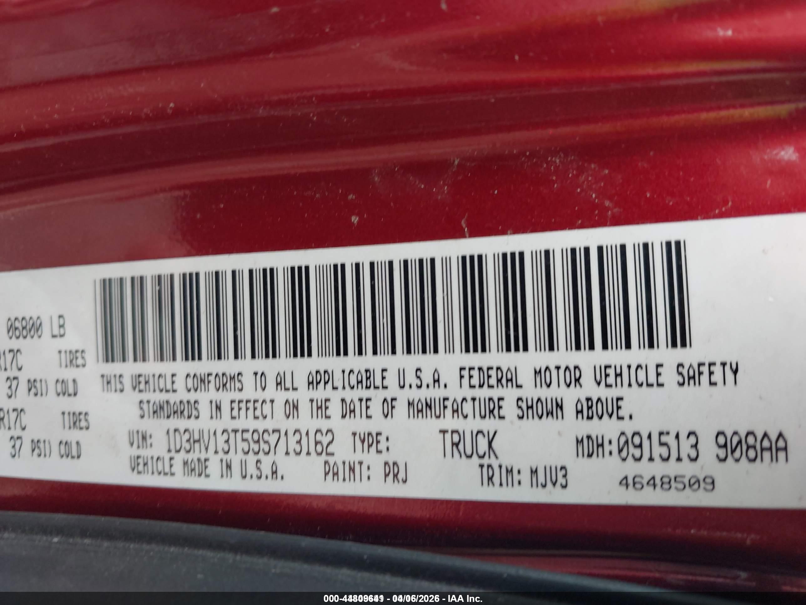 DODGE RAM image 9