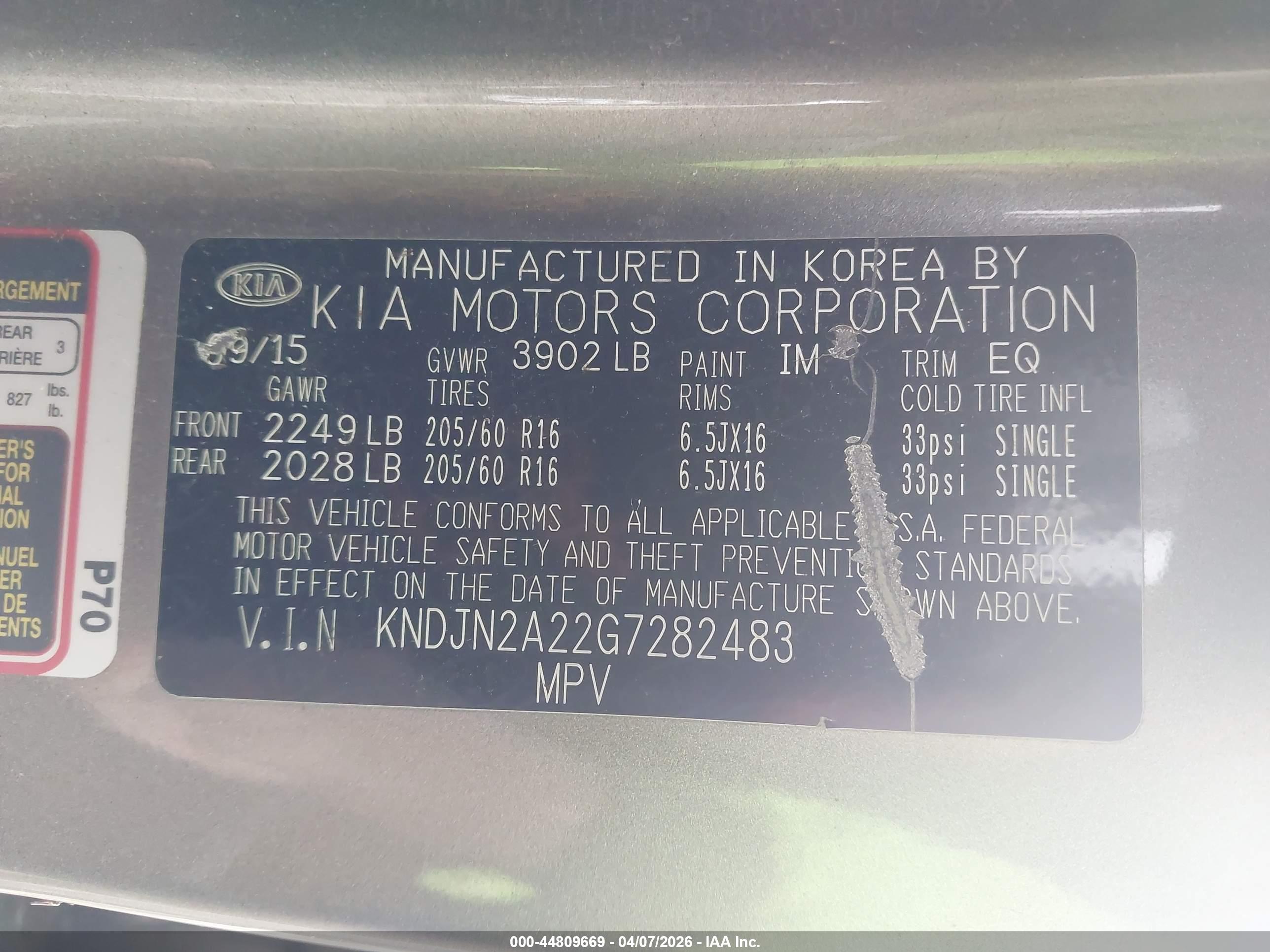 KIA SOUL image 9