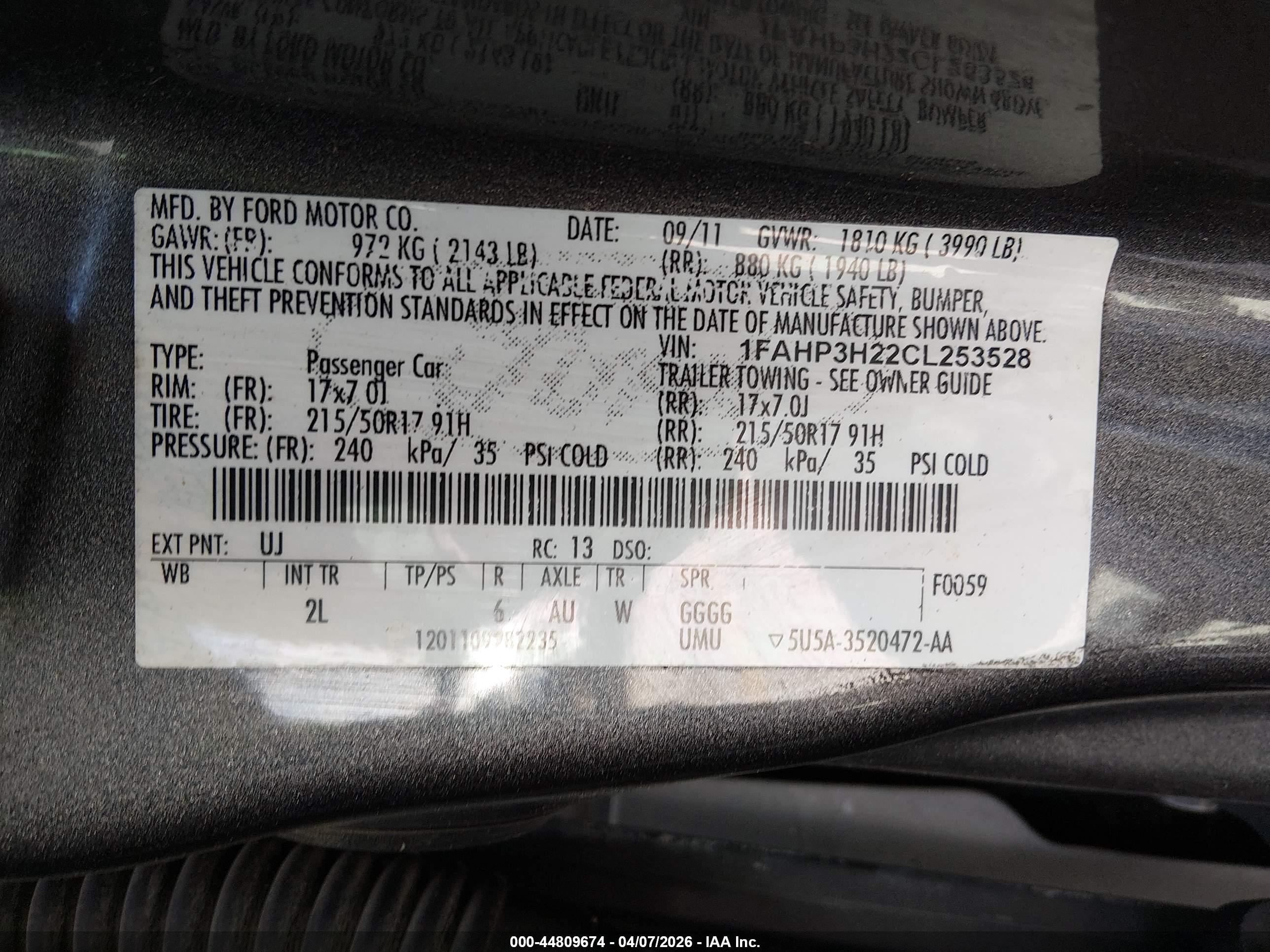 FORD FOCUS image 9