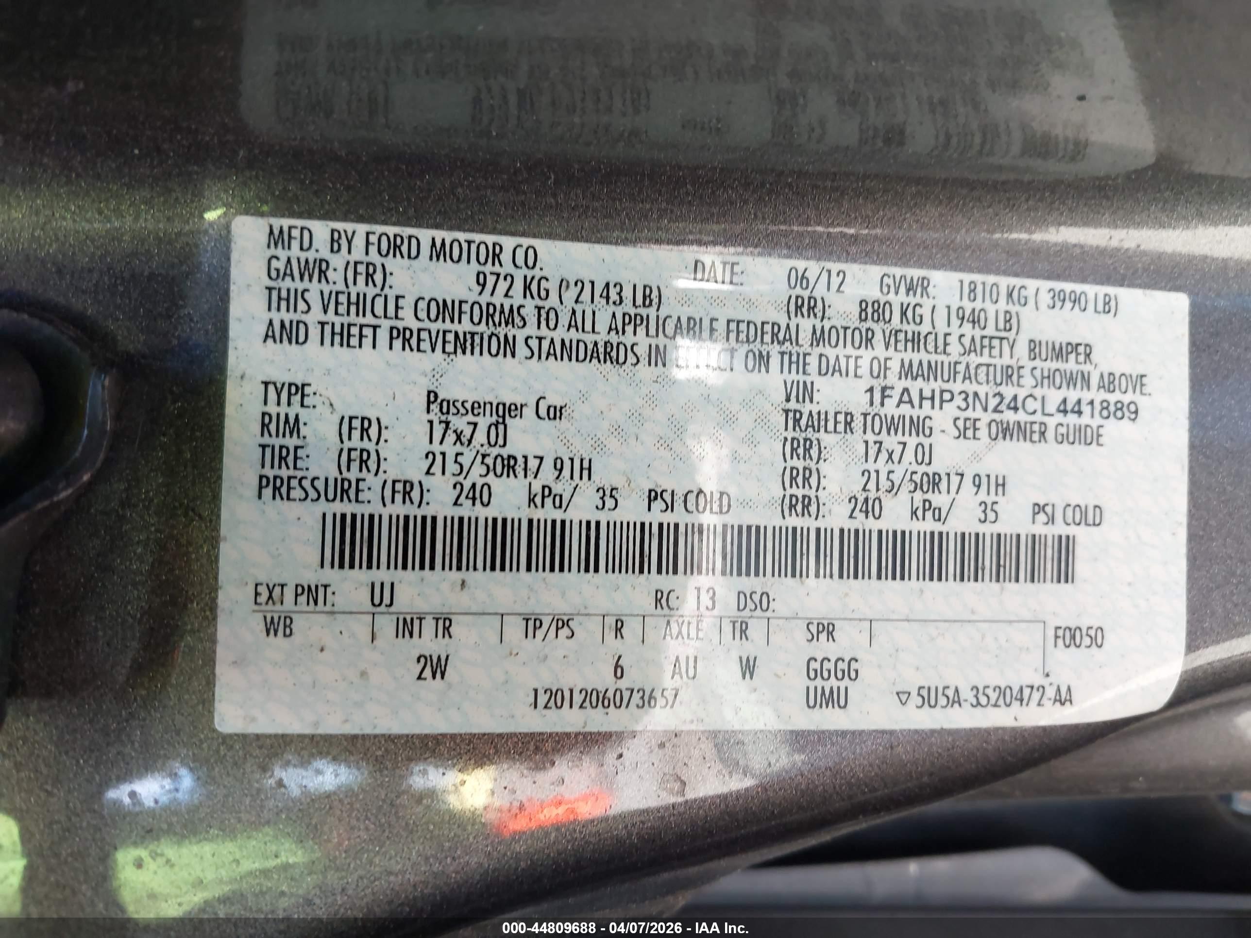 FORD FOCUS image 9