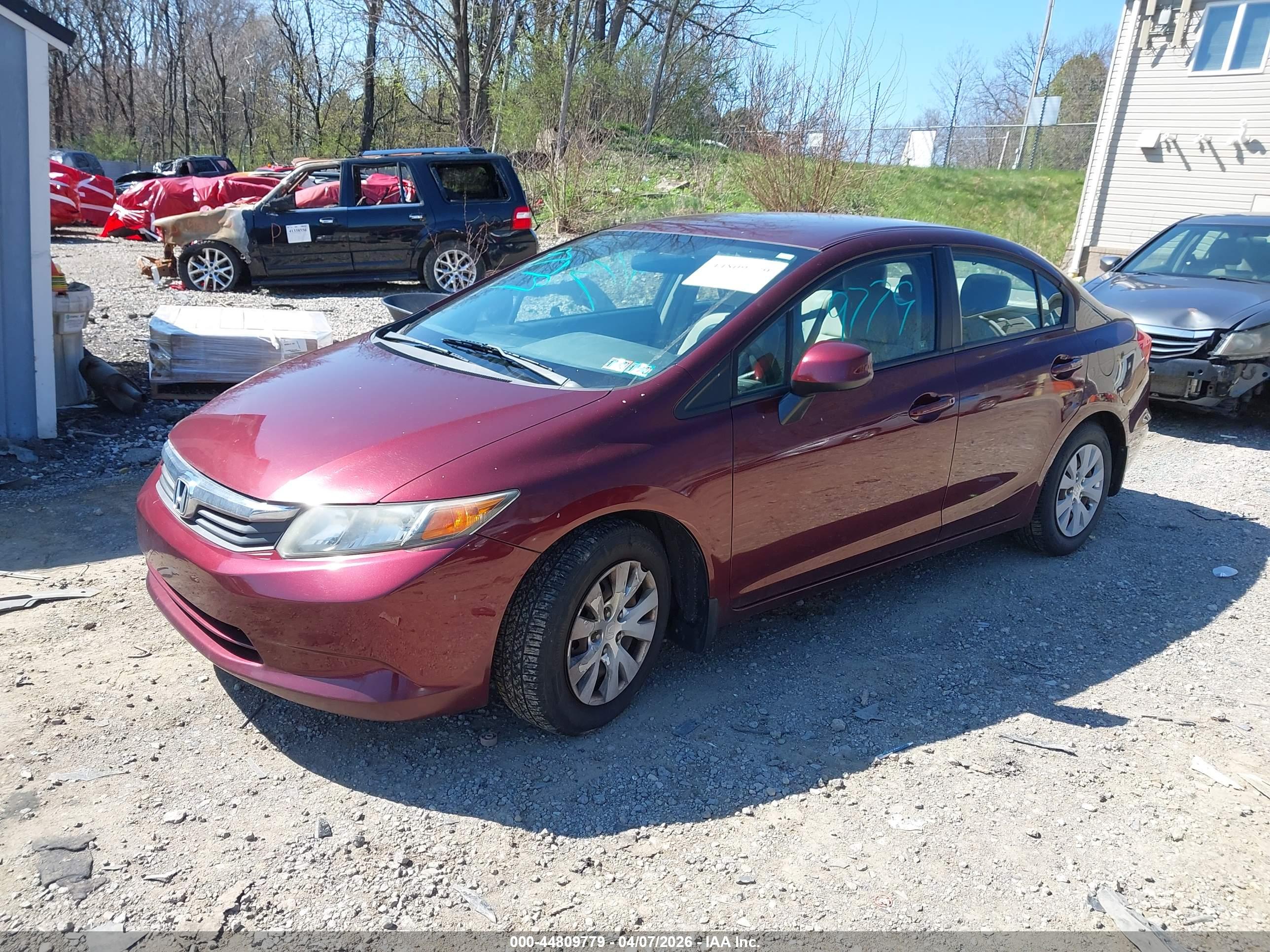 HONDA CIVIC image 2