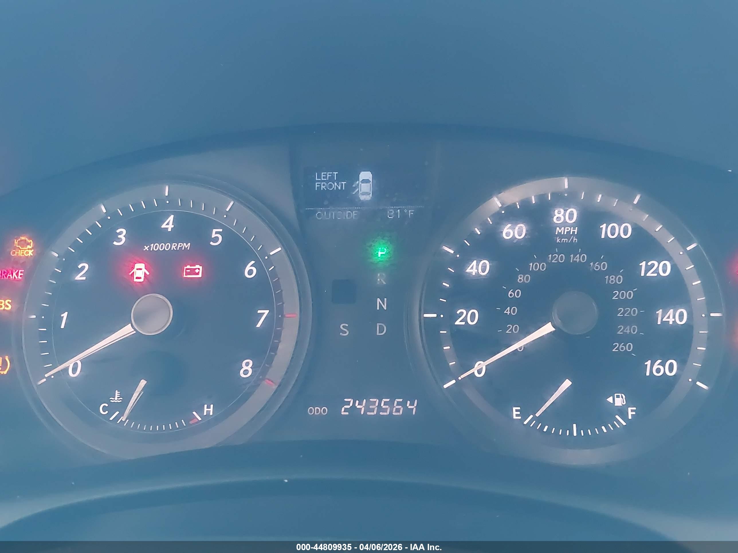 LEXUS ES image 7