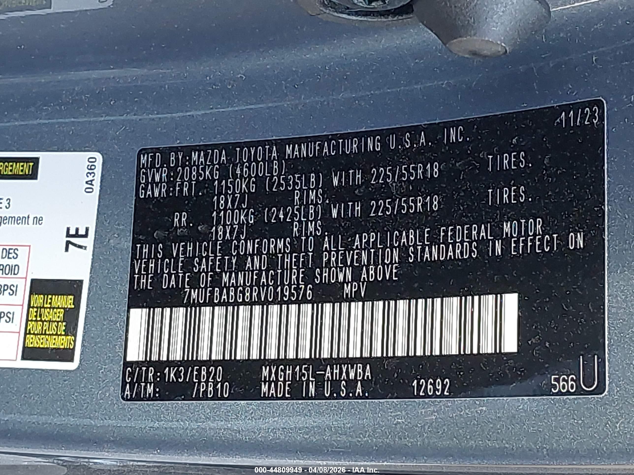 TOYOTA COROLLA image 9