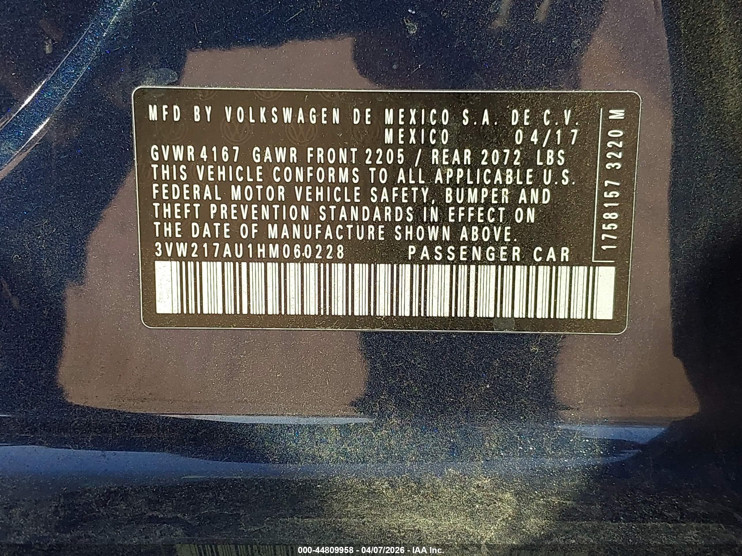 VOLKSWAGEN GOLF image 9