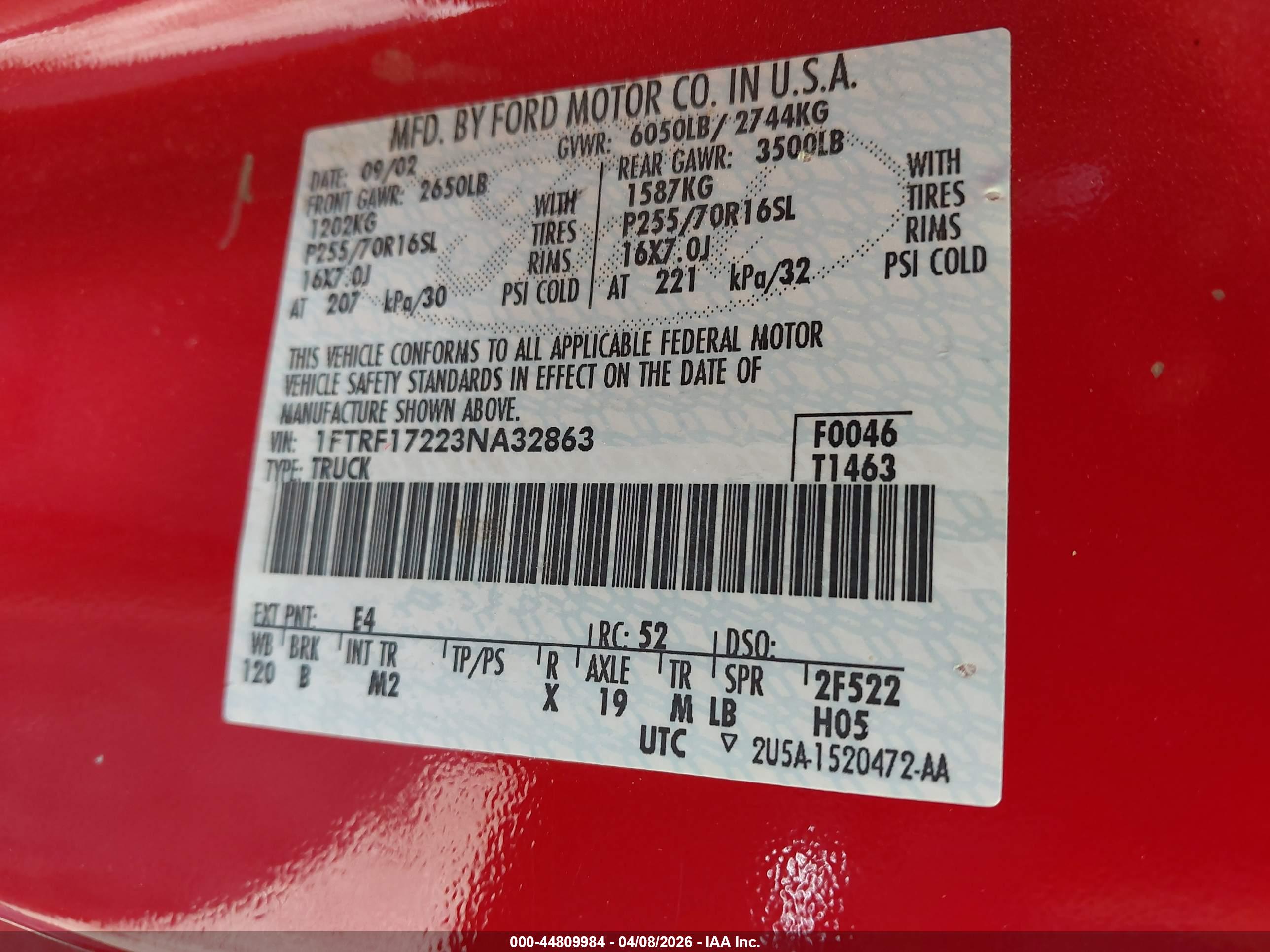 FORD F-150 image 9