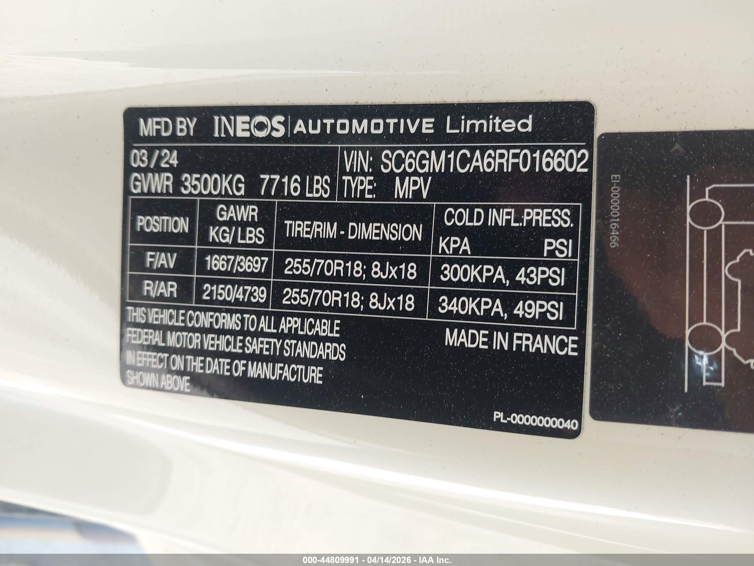 INEOS GRENADIER image 9