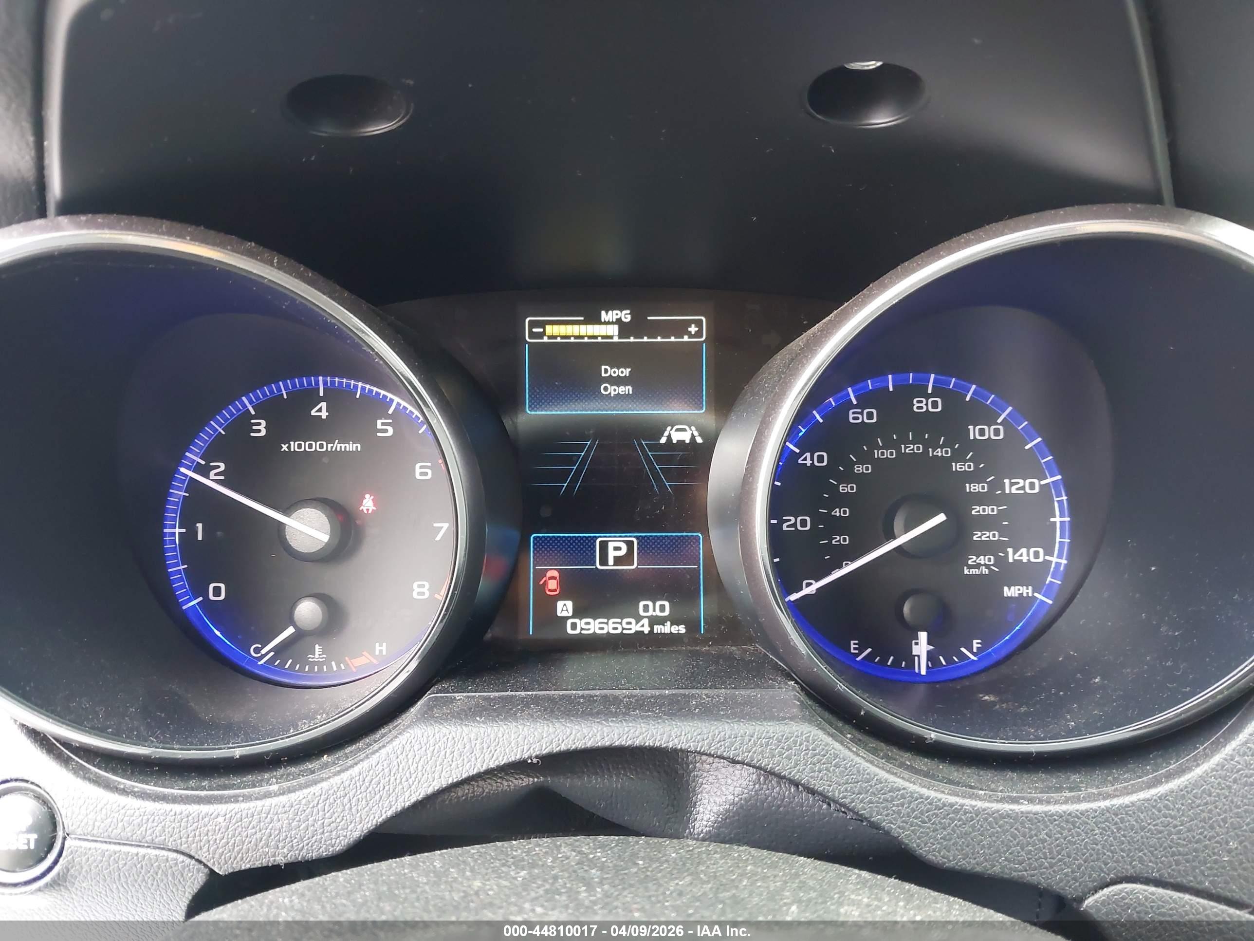 SUBARU OUTBACK image 7