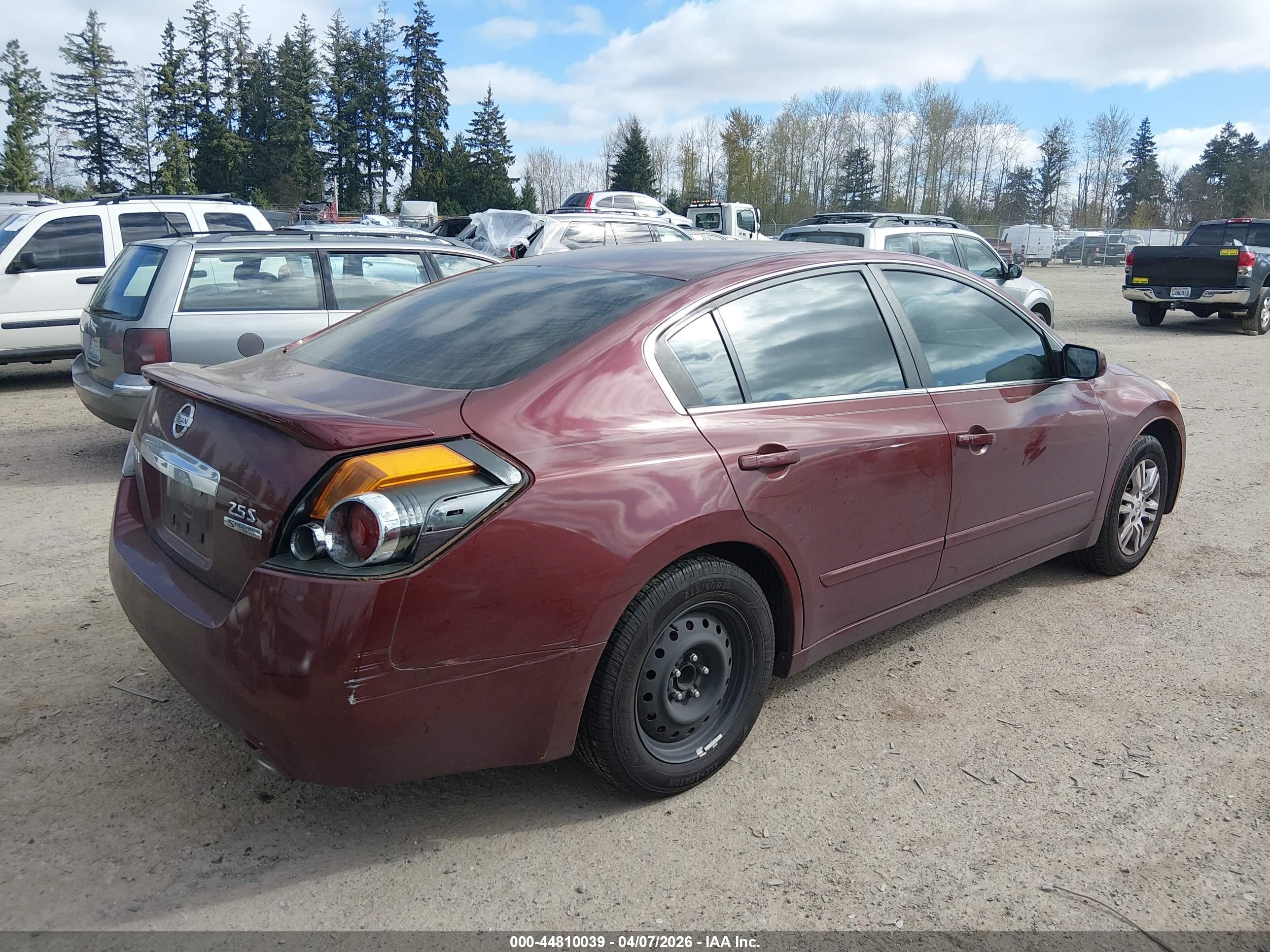 NISSAN ALTIMA image 6