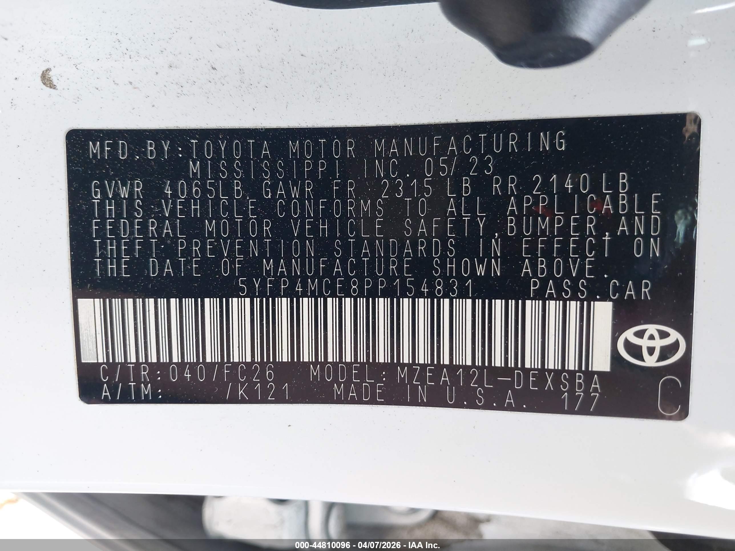 TOYOTA COROLLA image 9