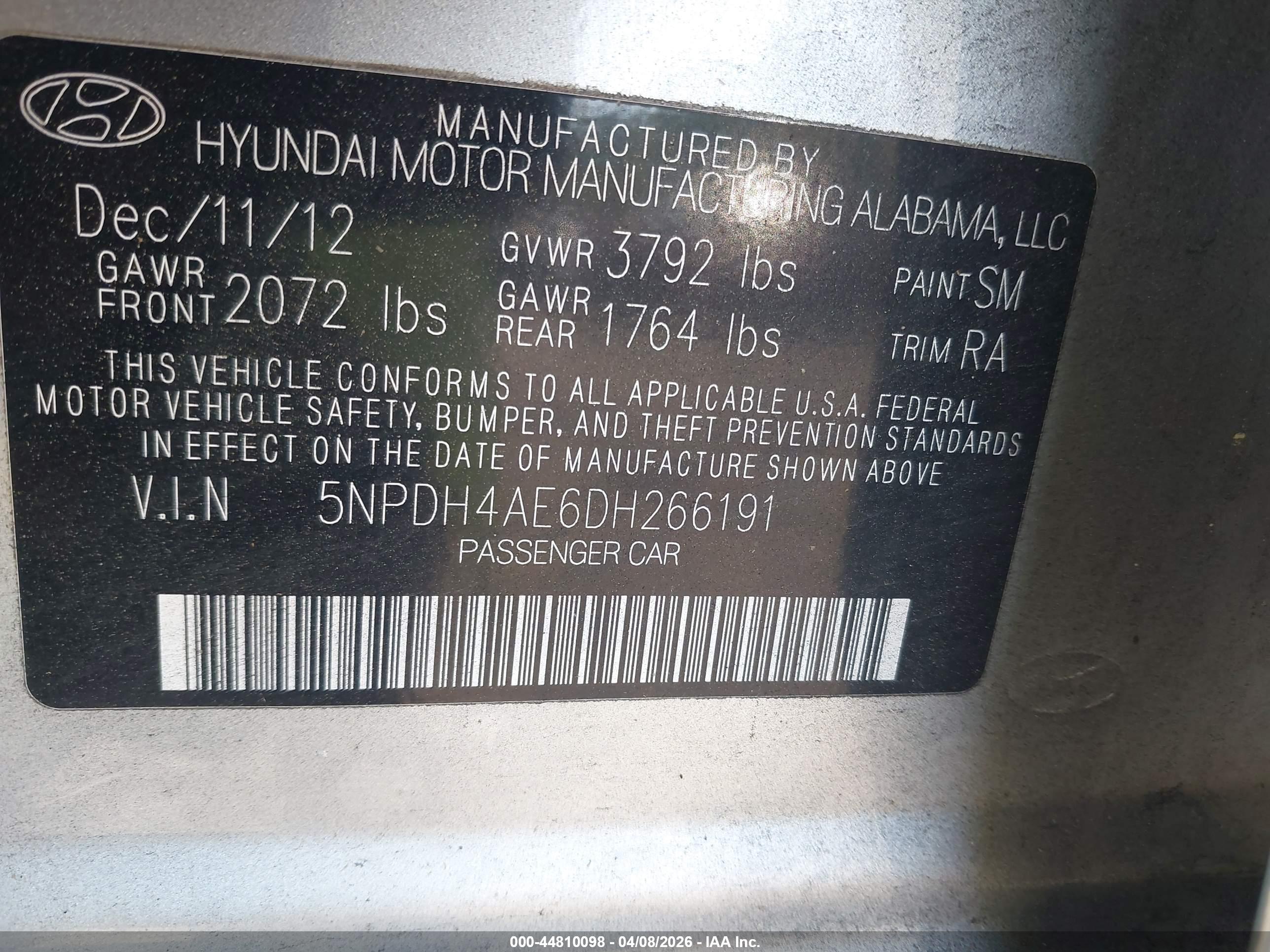 HYUNDAI ELANTRA image 9