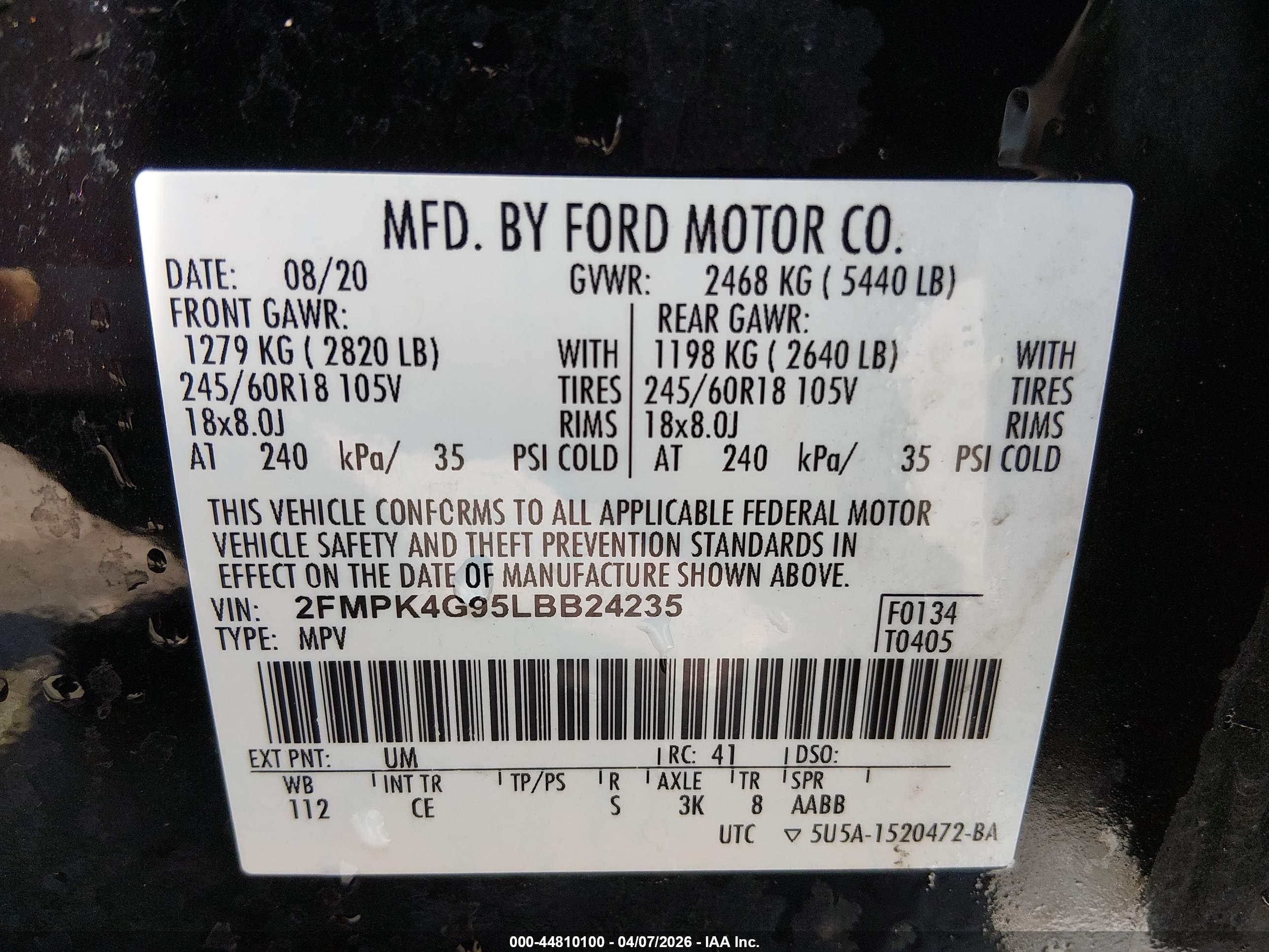 FORD EDGE image 9