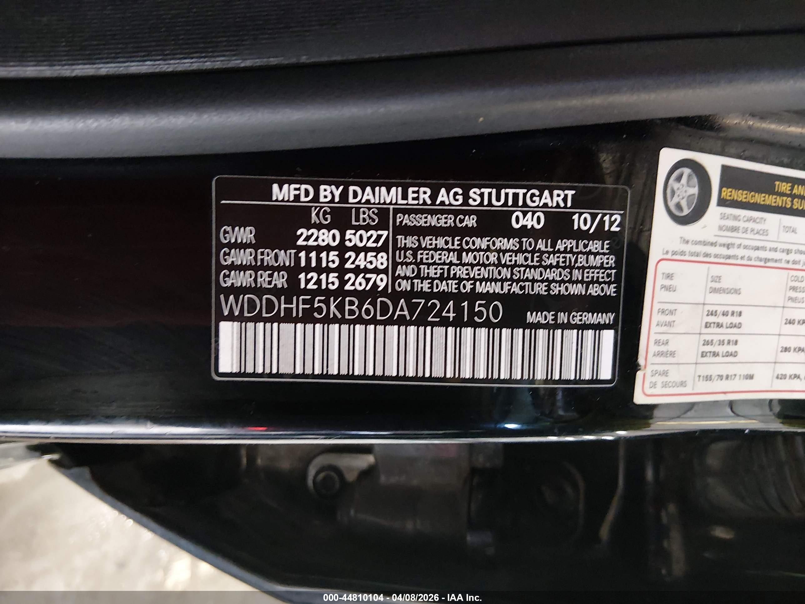 MERCEDES-BENZ E image 9